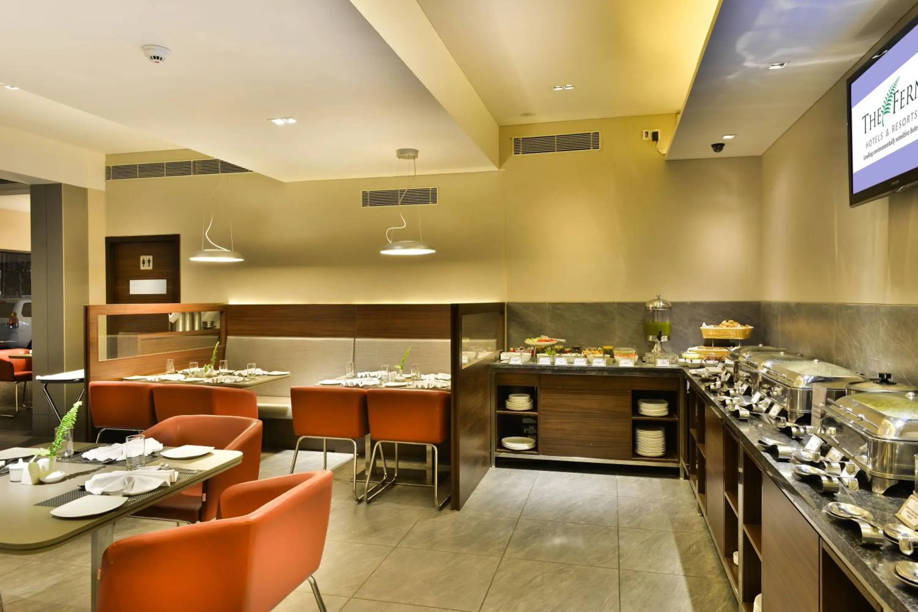 Restaurant/places to eat in The Fern Residency, Vadodara Restaurant/places to eat in The Fern Residency, Vadodara