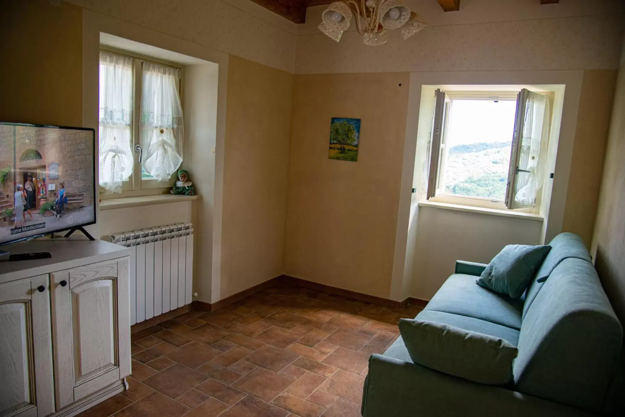 Kitchen/Kitchenette in La Beppa - Casa Vacanza