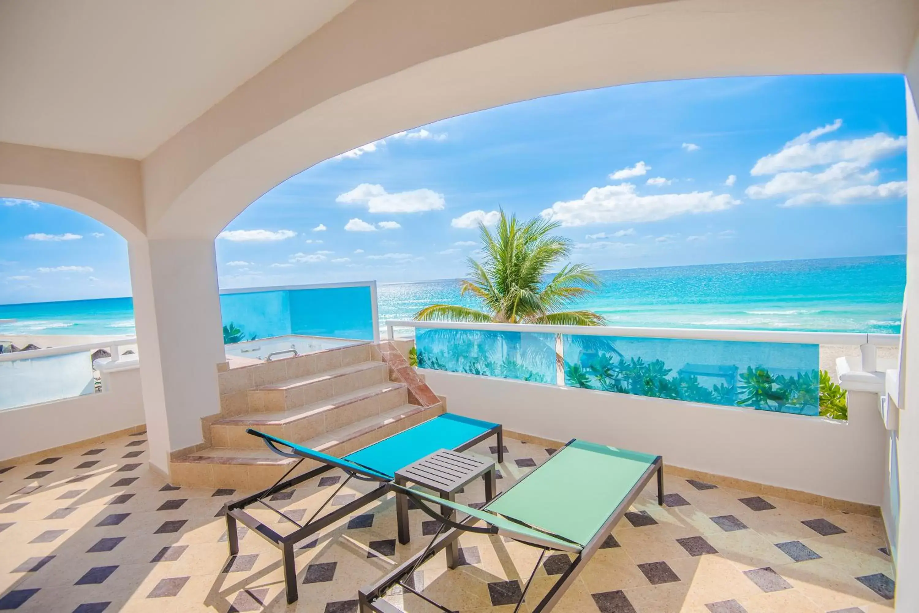 Sea View in Wyndham Alltra Cancun All Inclusive Resort