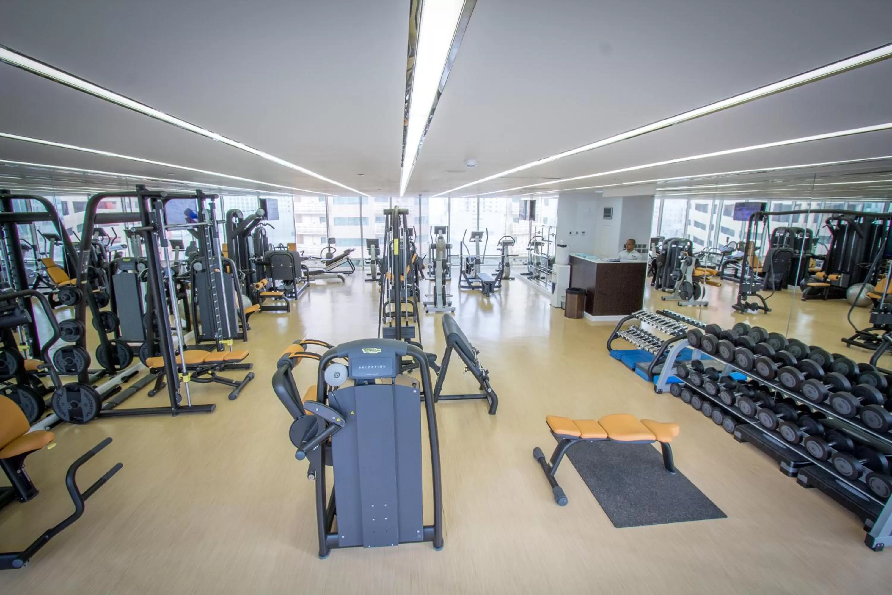 Fitness centre/facilities in Elite Crystal Hotel