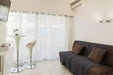 Seating Area in Studio carré d'or situé à 50 m de la plage