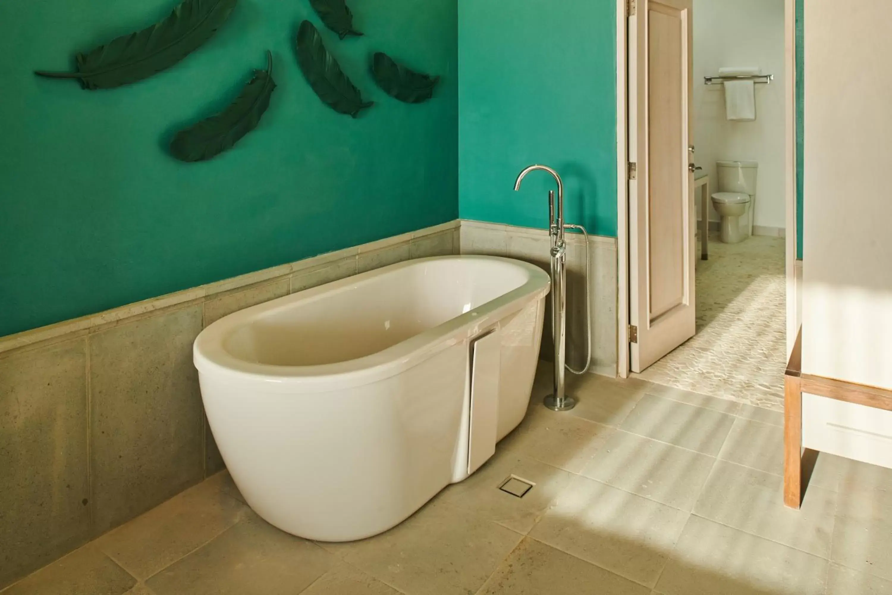 Bathroom in Hotel Luxury Patio Azul