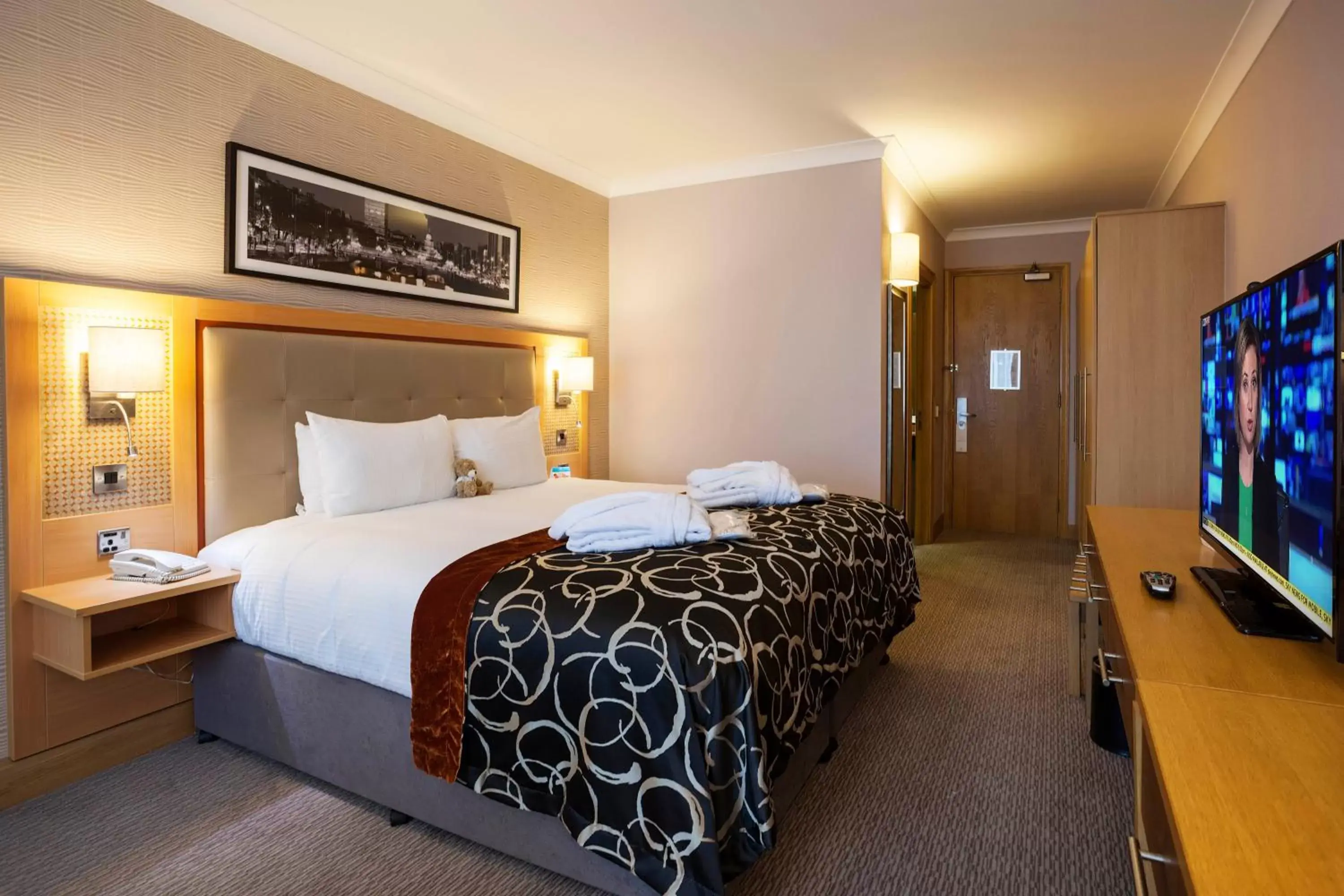 Executive King Room in Clayton Hotel Cardiff Lane