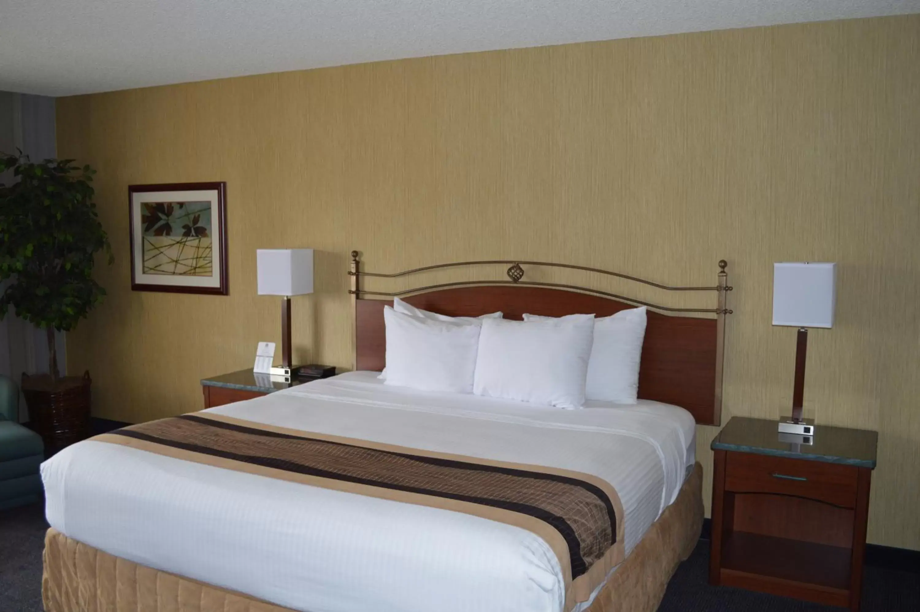 Bed in Best Western Cascadia Inn