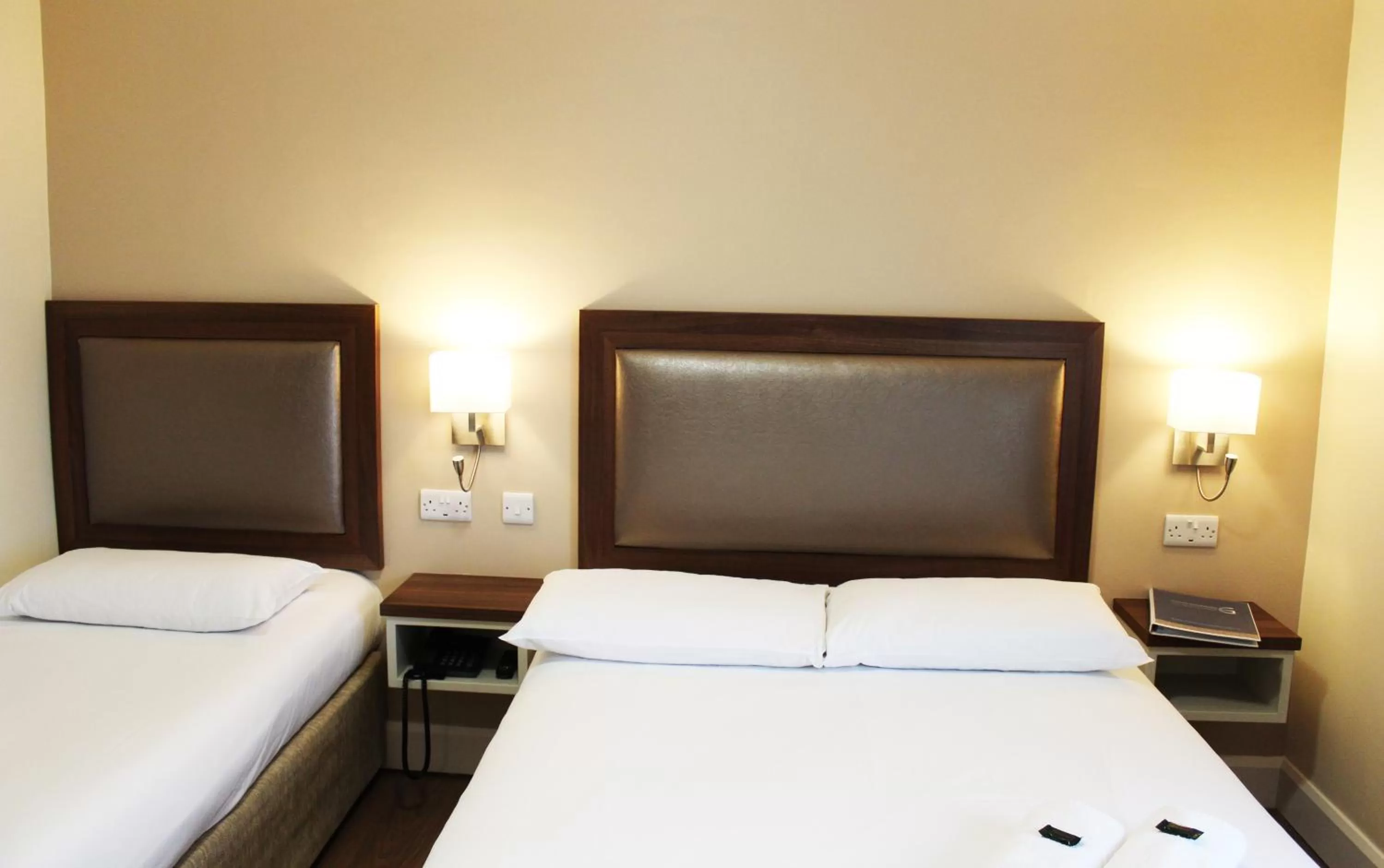 Bed in St. Judes Lodge B&B