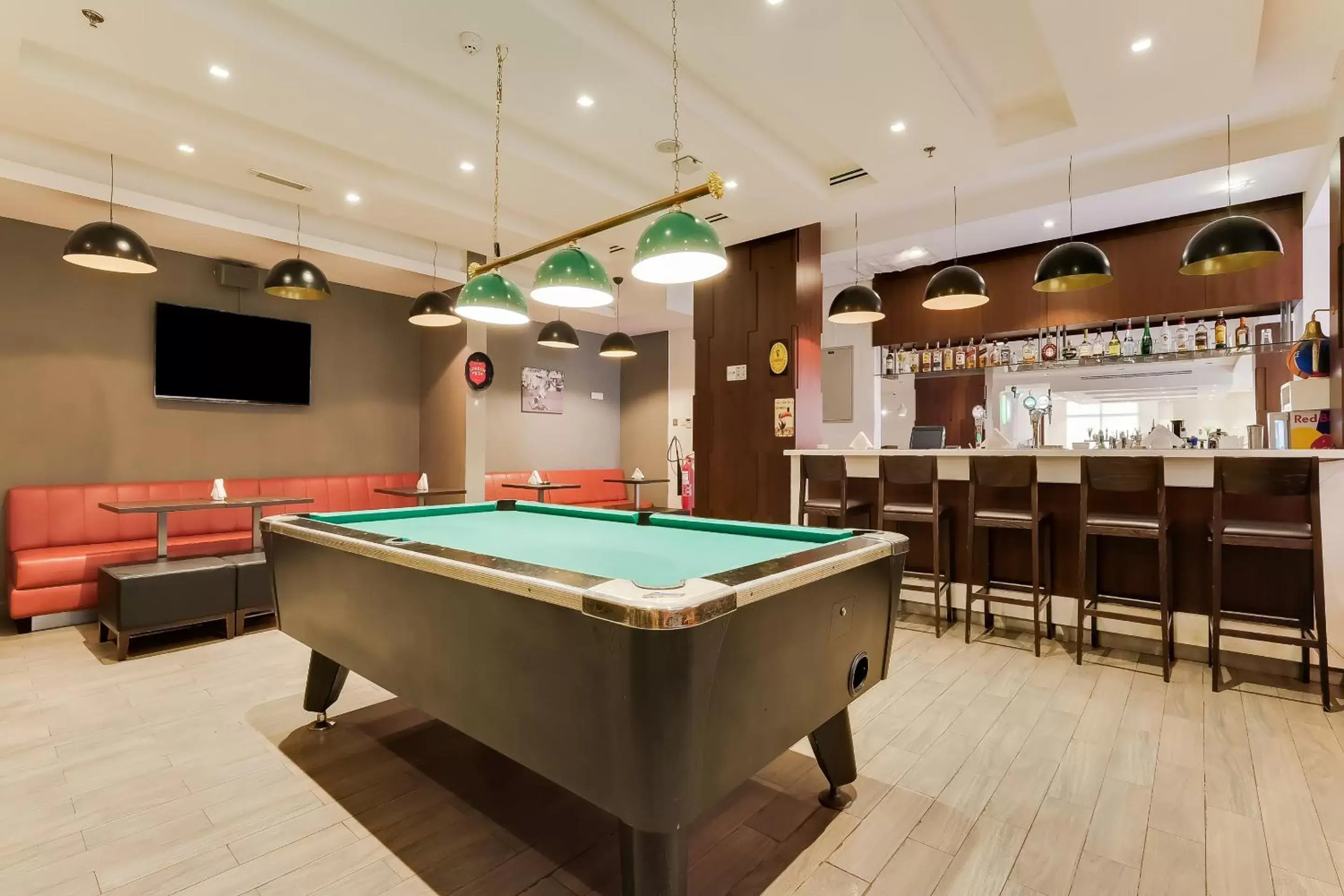 Restaurant/places to eat, Billiards in Action Hotel Ras Al Khaimah