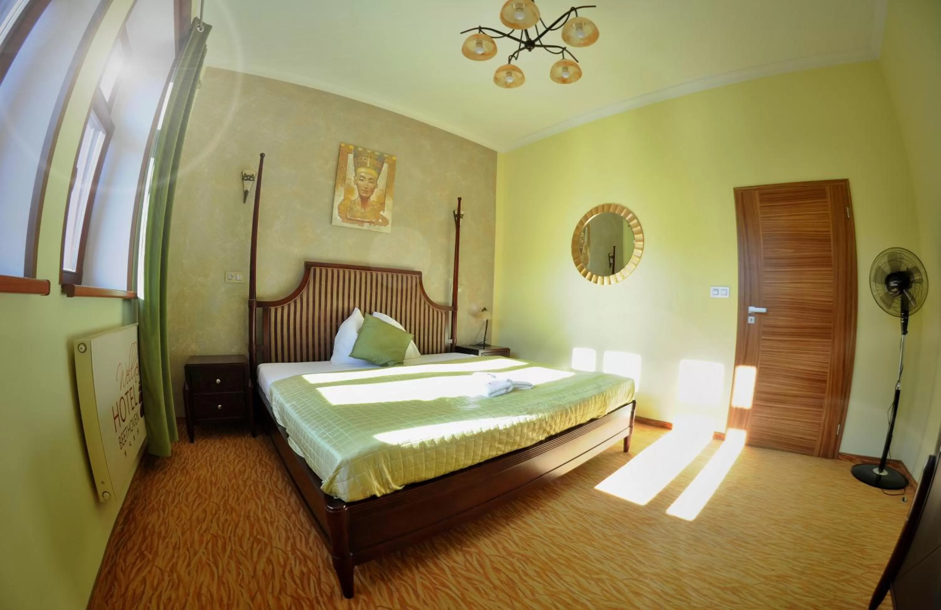 Bed in Wellness Hotel Beethoven