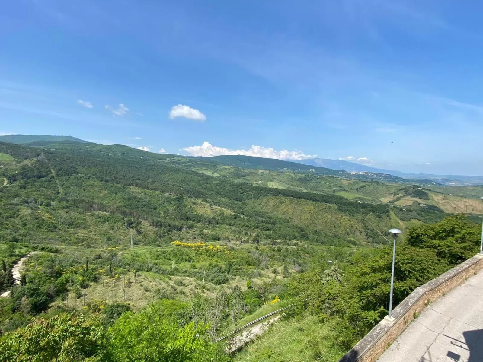 Spring in Il Castello di Atessa