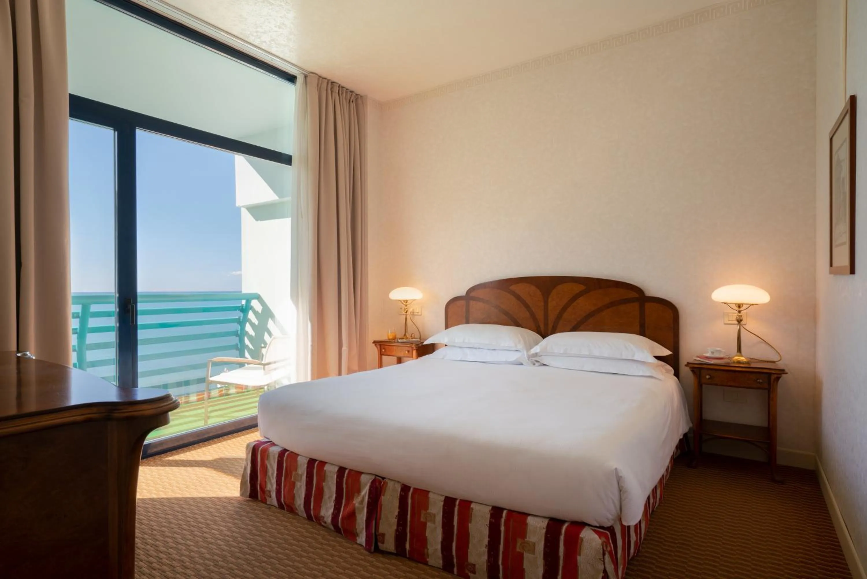 Bed in Grand Hotel Astoria