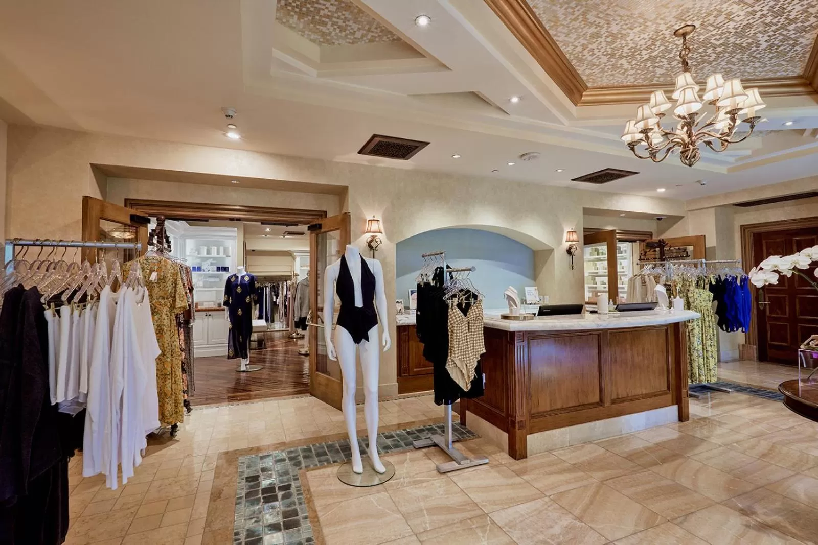 On-site shops in Fairmont Grand Del Mar