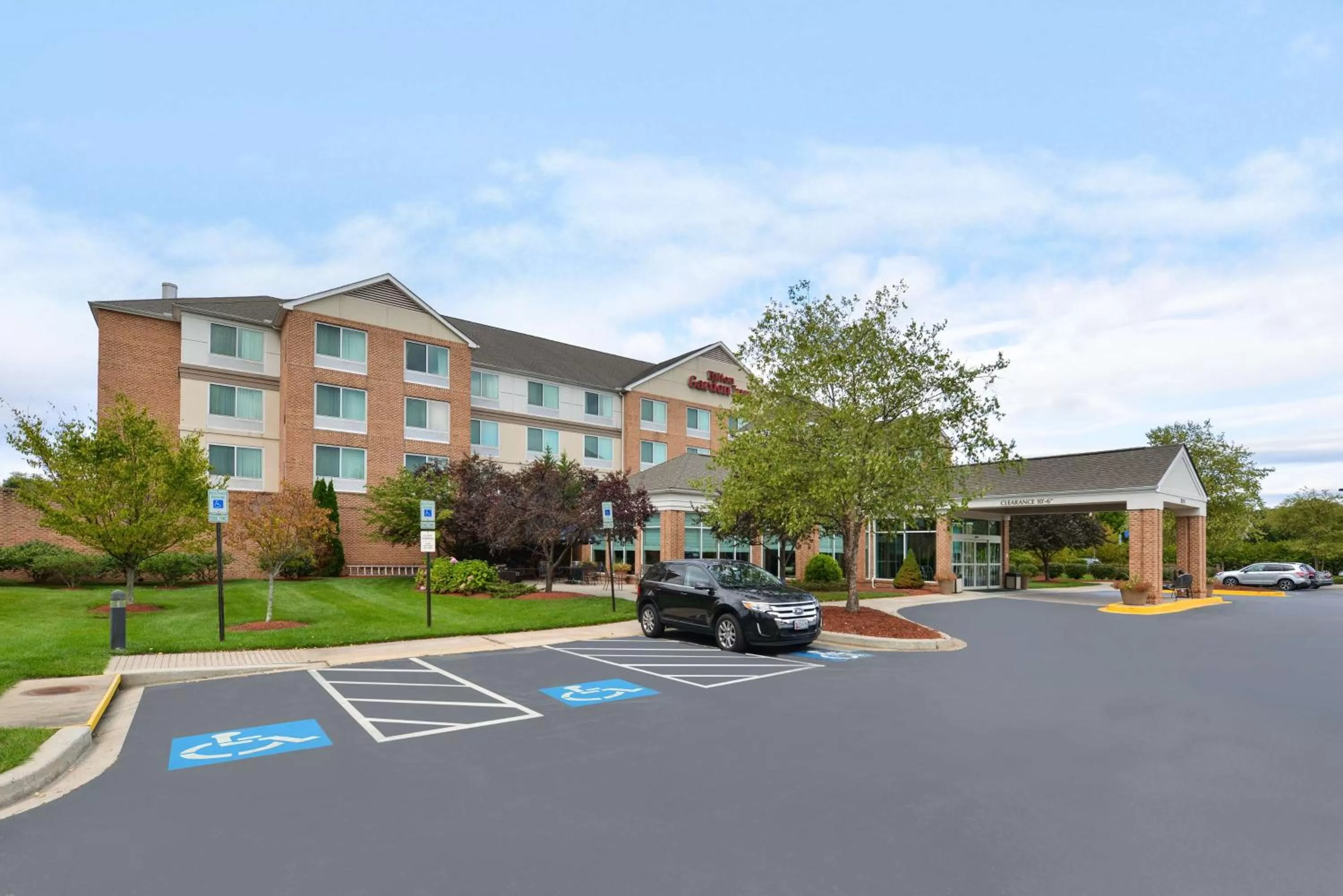Property building in Hilton Garden Inn Columbia