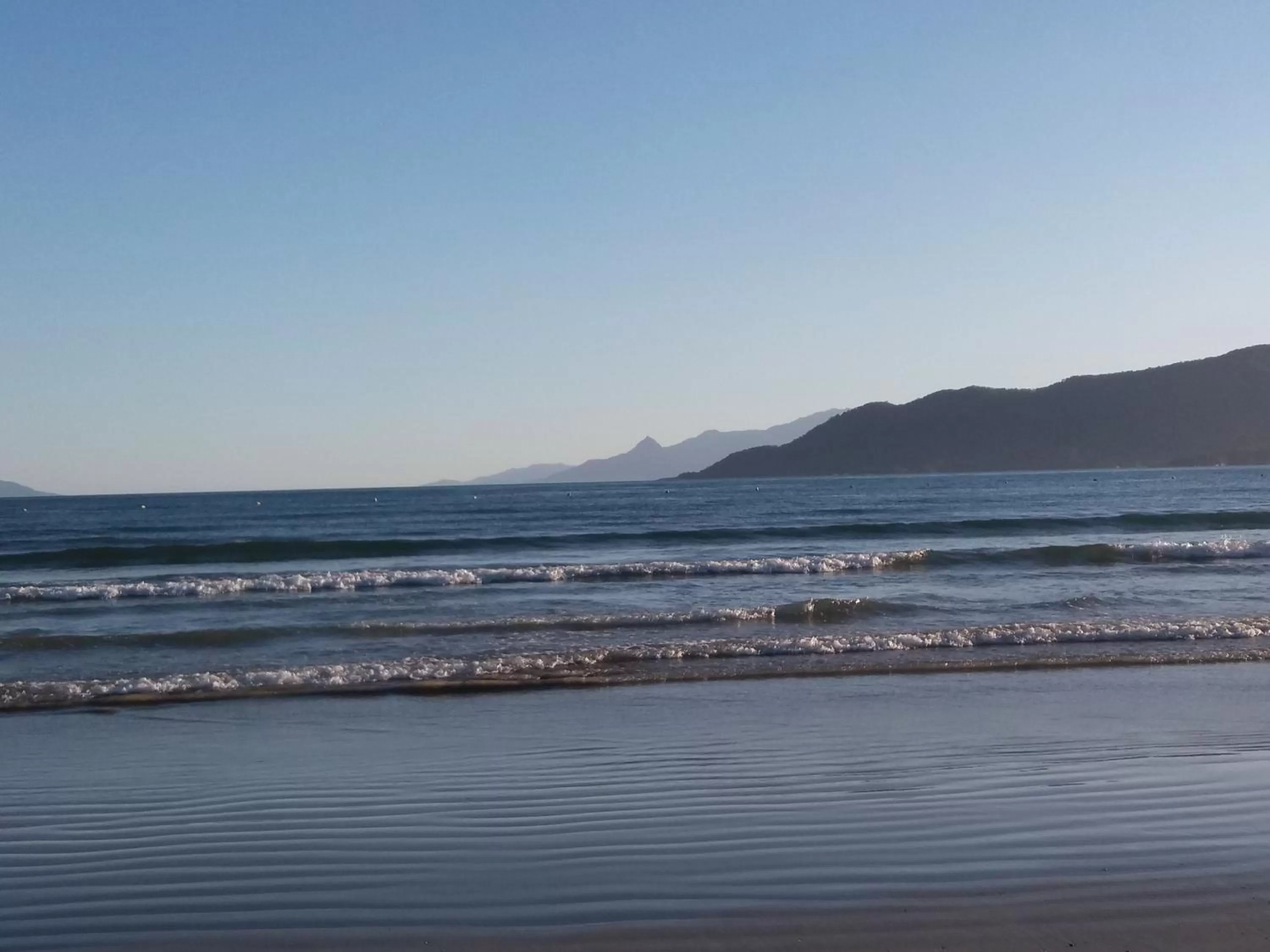 Natural landscape in Hotel Nevada Ubatuba