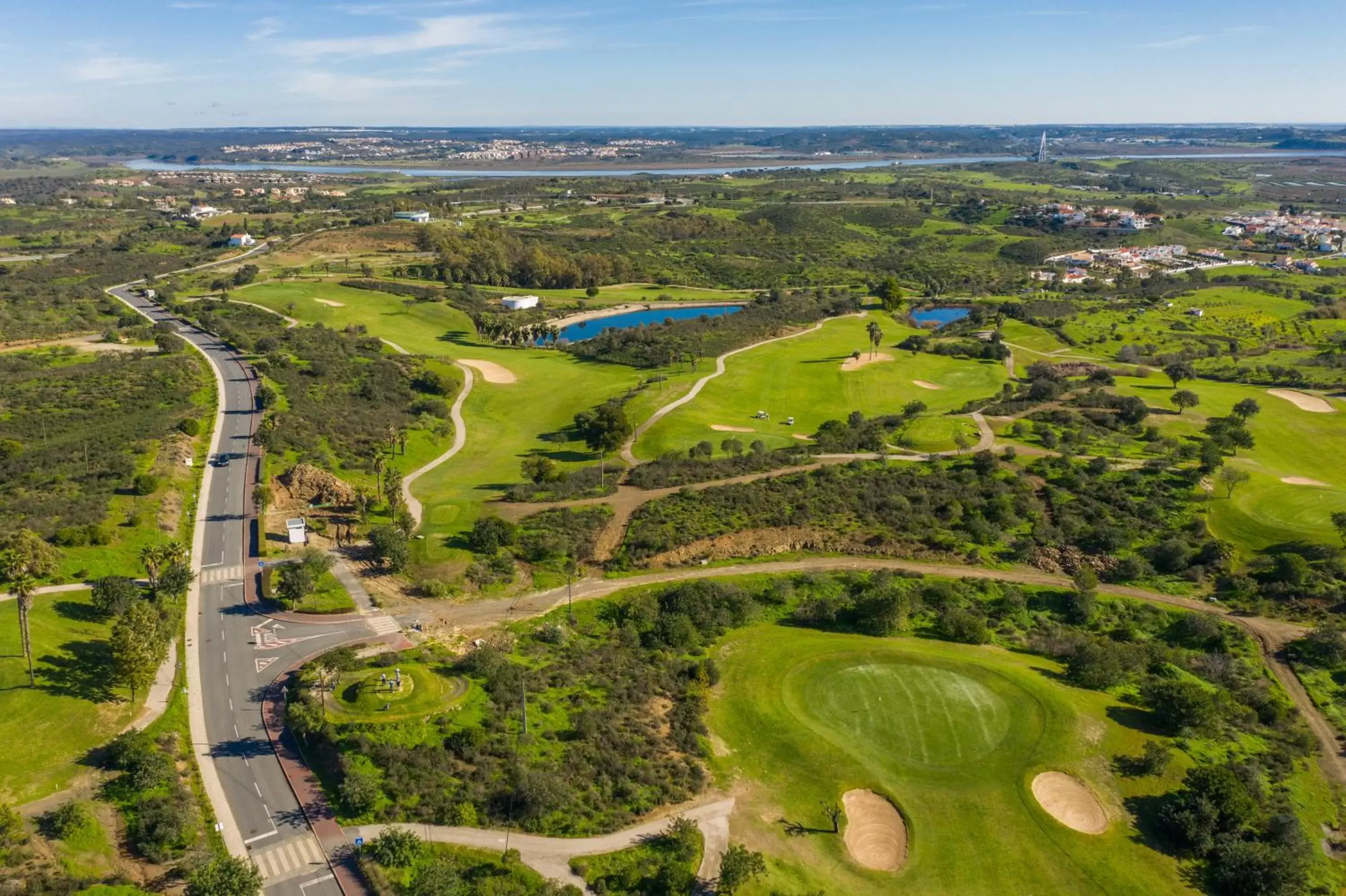 Golfcourse, Bird's-eye View in Castro Marim Golfe and Country Club