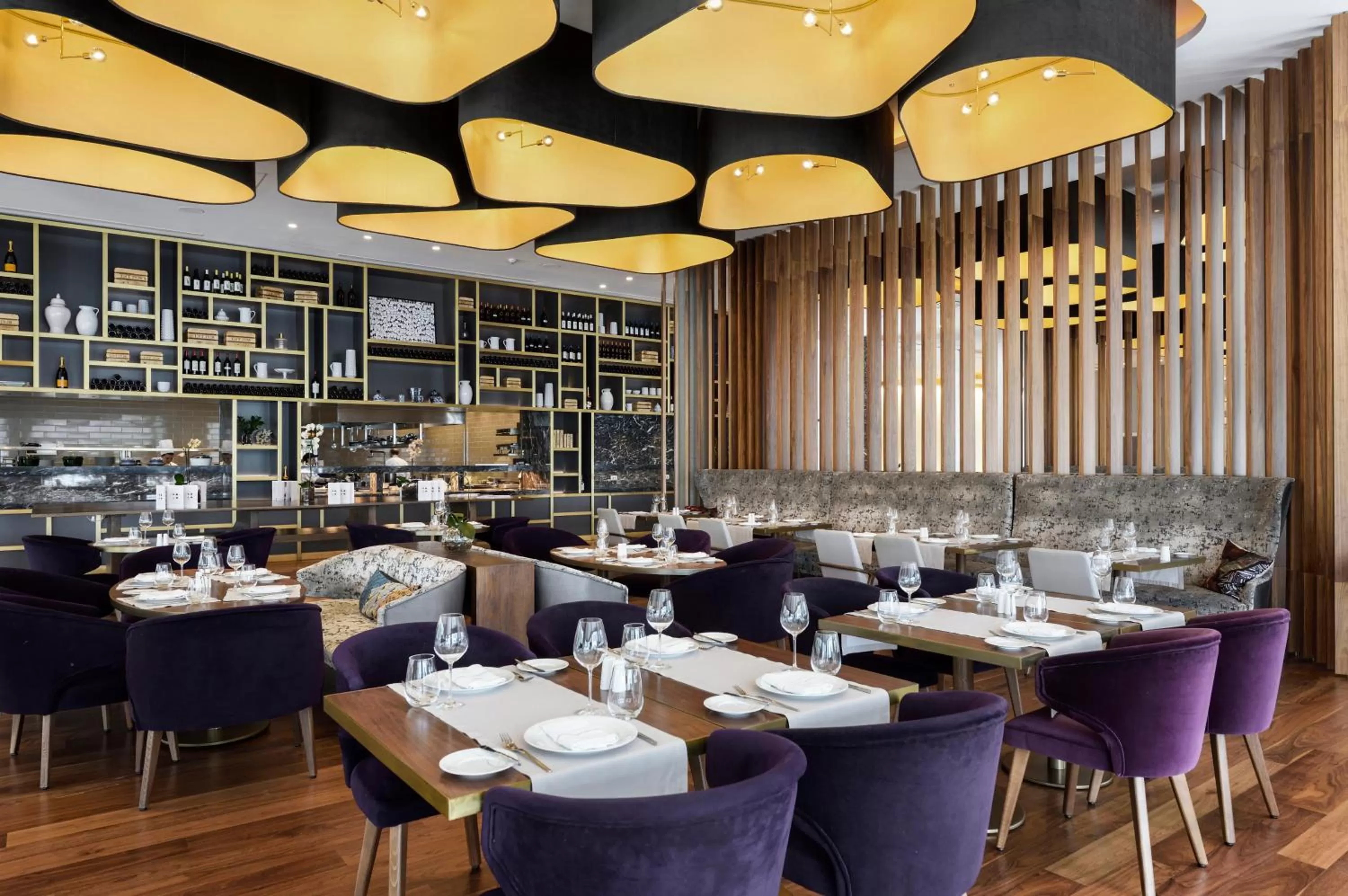 Restaurant/places to eat in Makedonia Palace