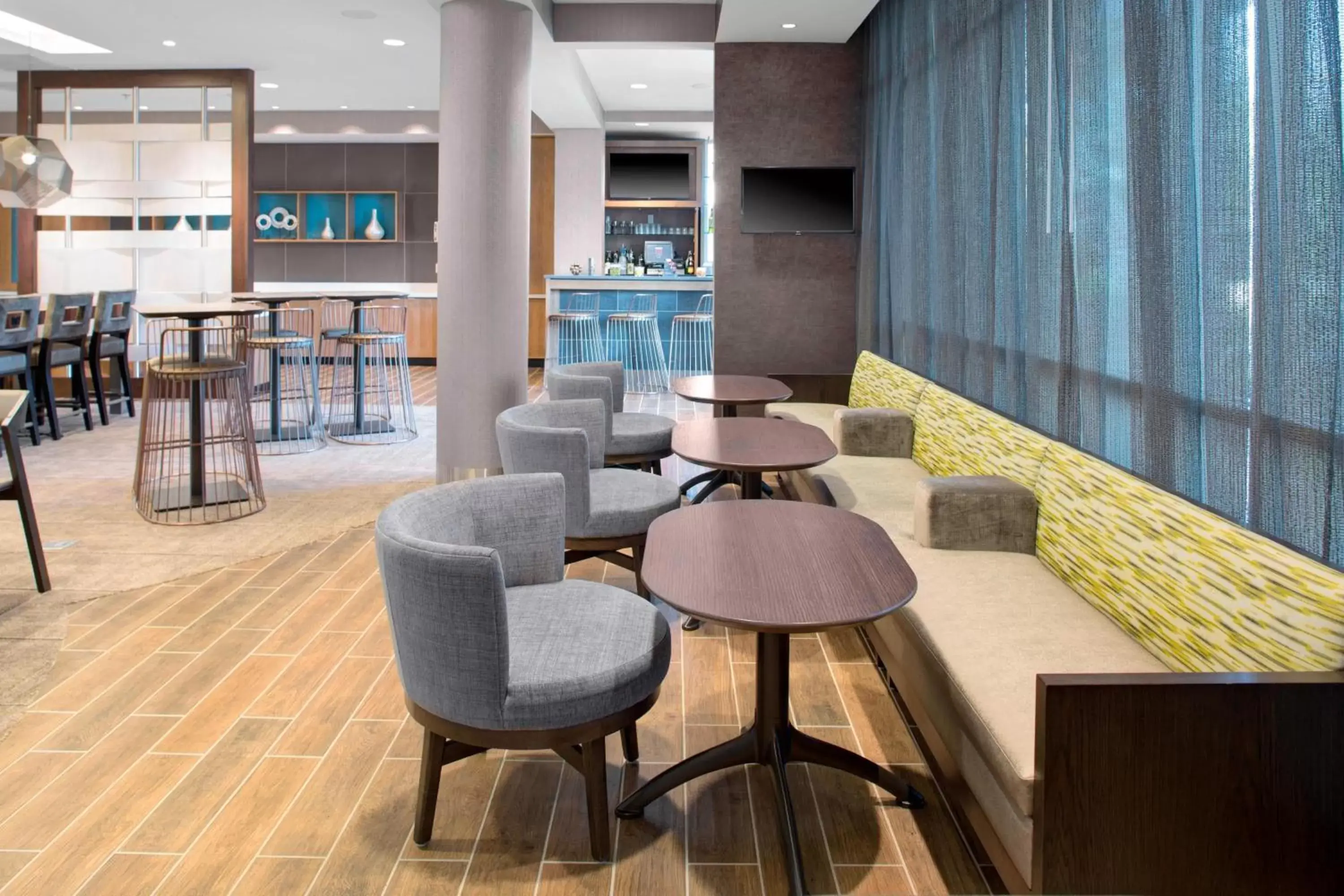 Other, Lounge/Bar in SpringHill Suites by Marriott Kansas City Lenexa/City Center