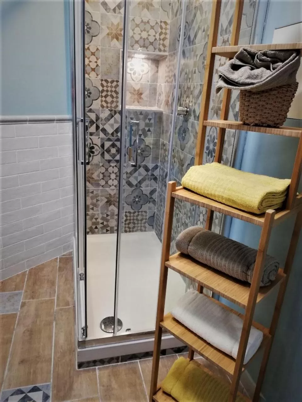 Shower in B&B BiNARIO39