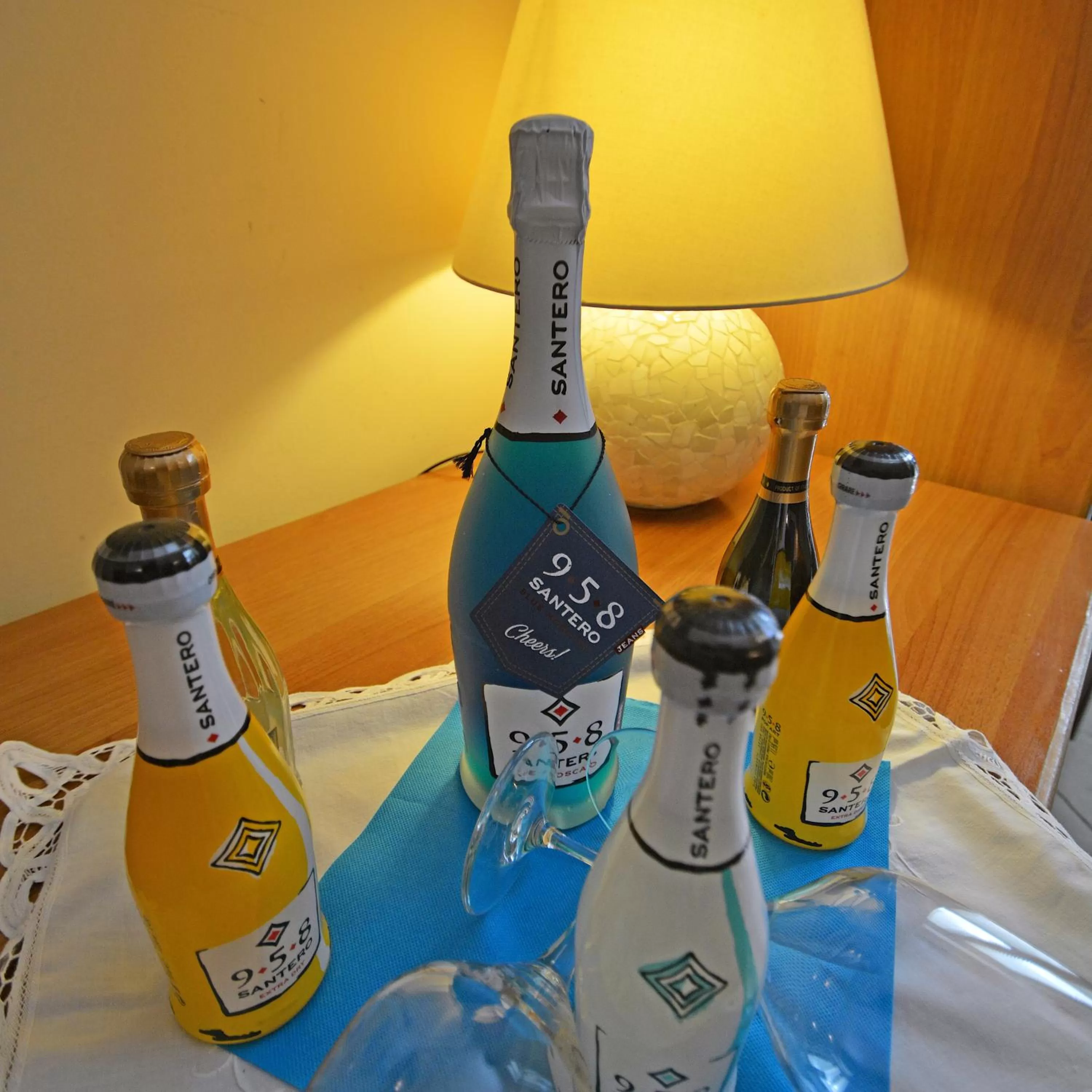 Decorative detail in Hotel Eden