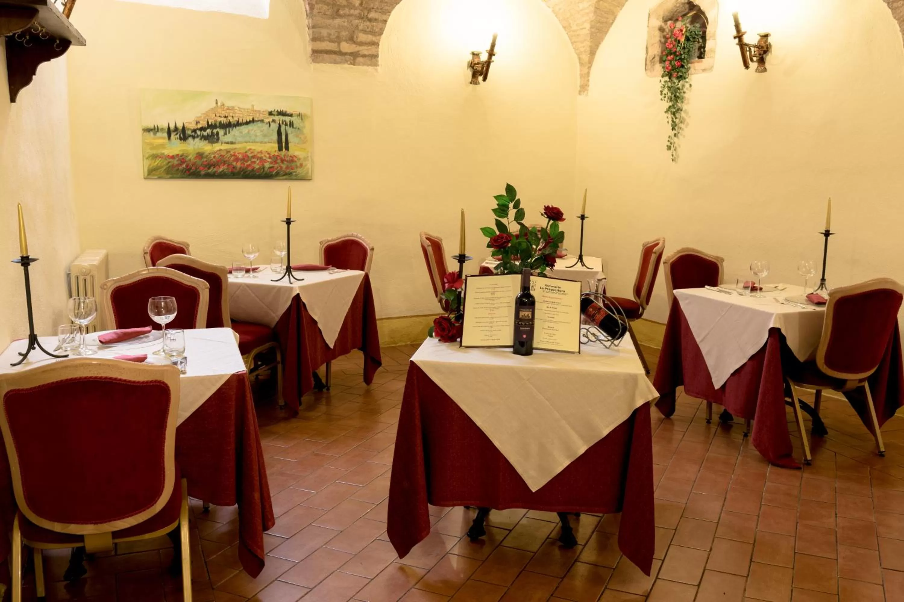 Restaurant/places to eat in Antica Dimora alla Rocca