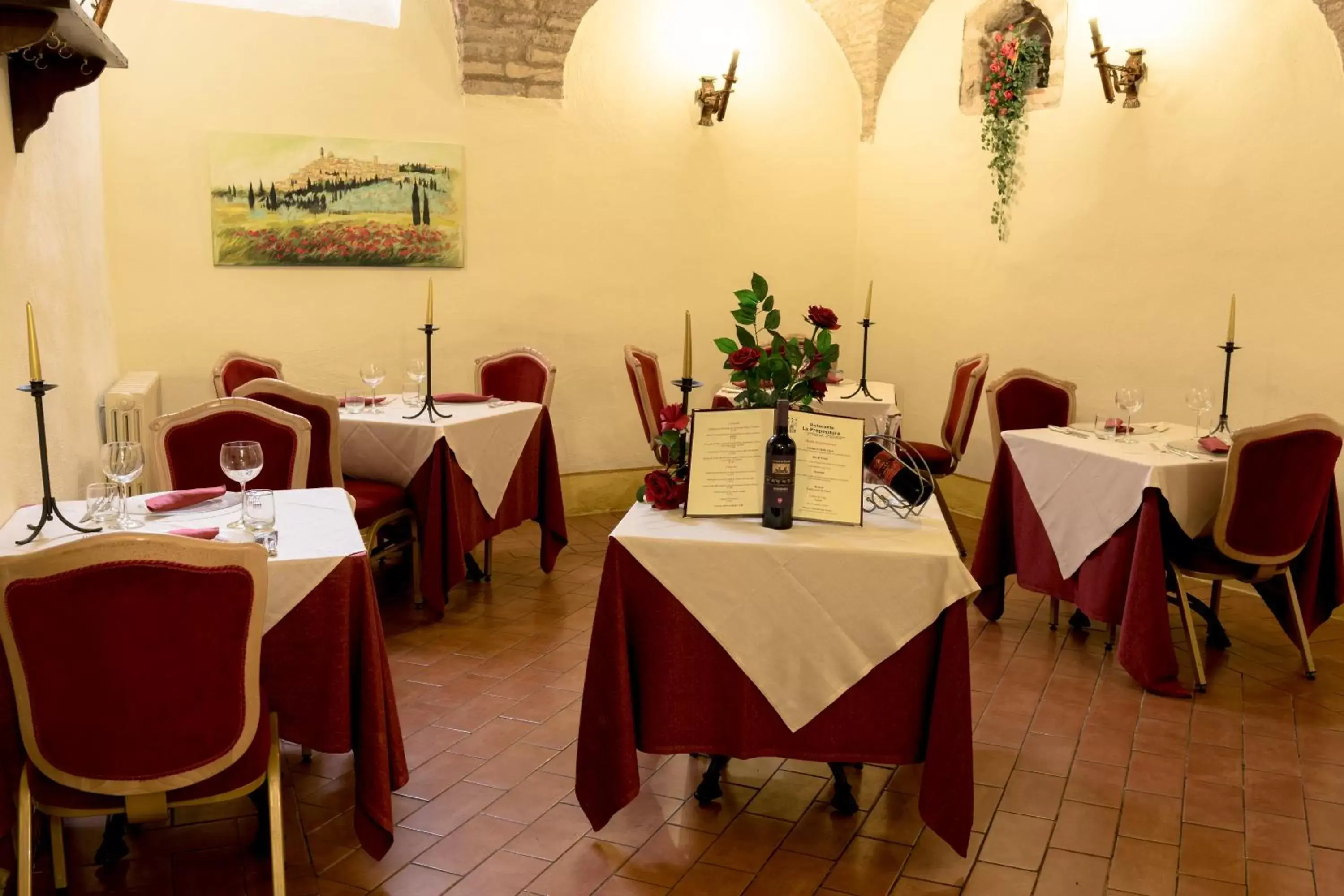 Restaurant/Places to Eat in Antica Dimora alla Rocca