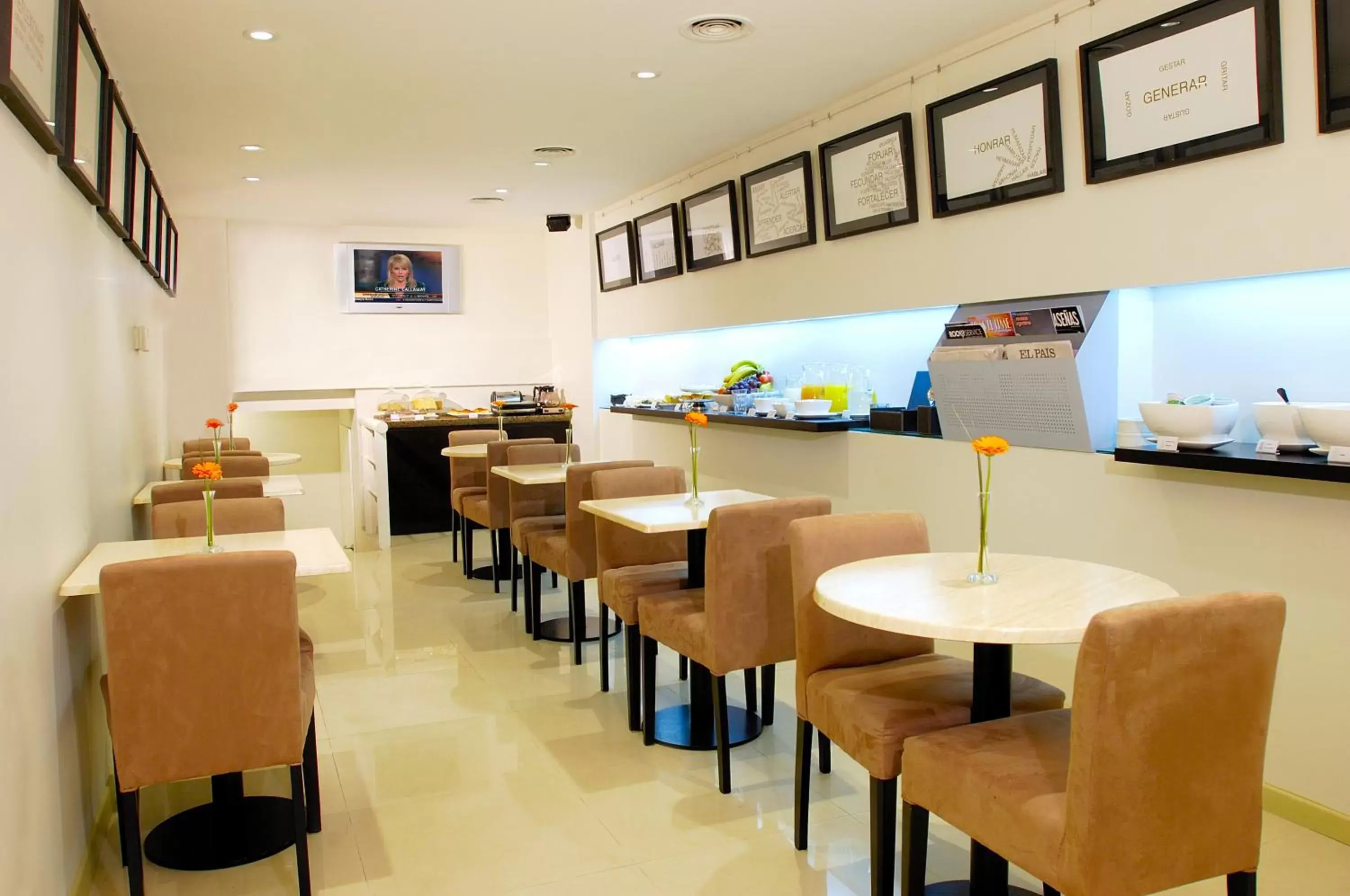Dining area, Restaurant/Places to Eat in Ulises Recoleta Suites