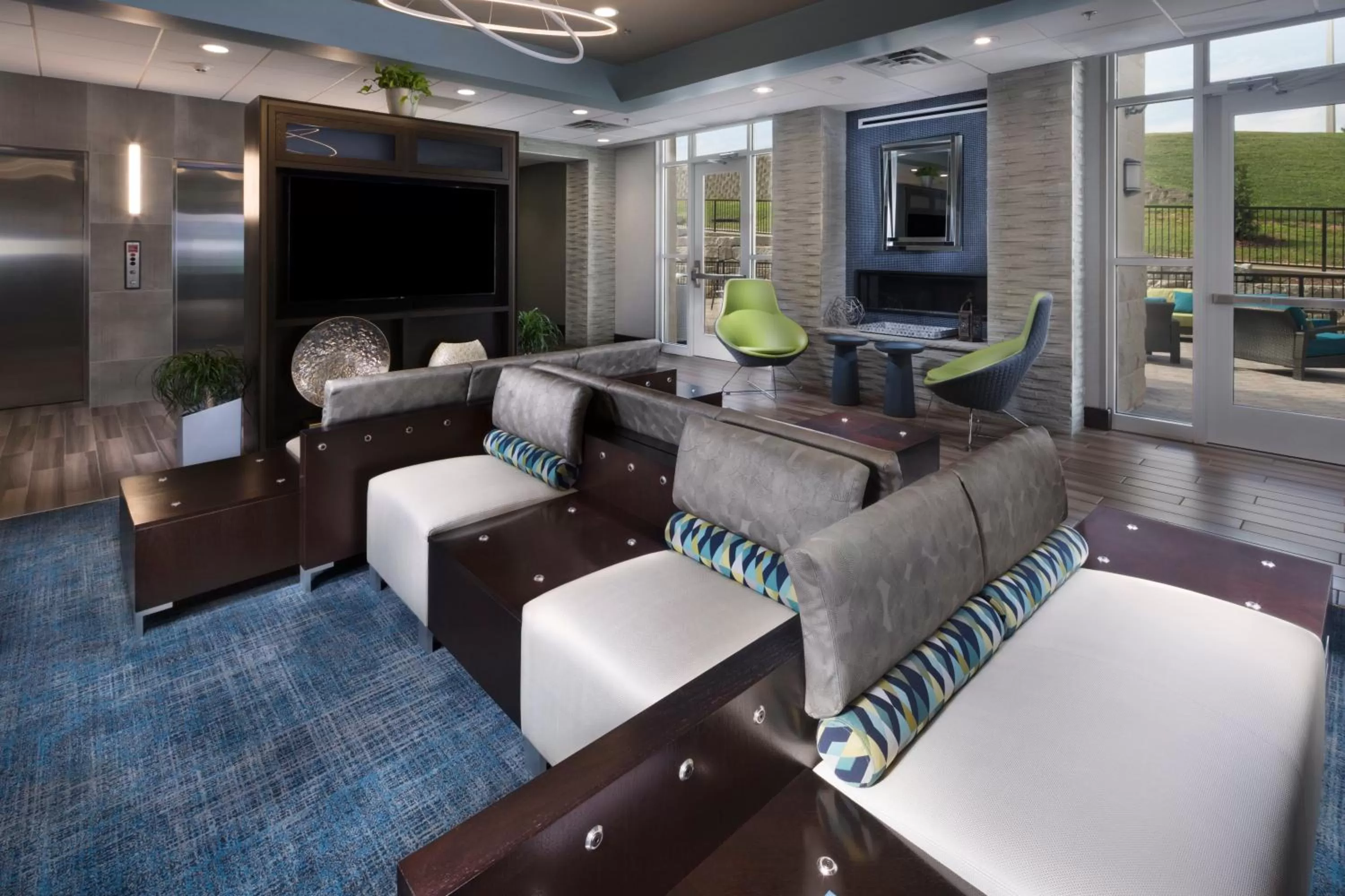 Property building in Holiday Inn & Suites Arden - Asheville Airport by IHG