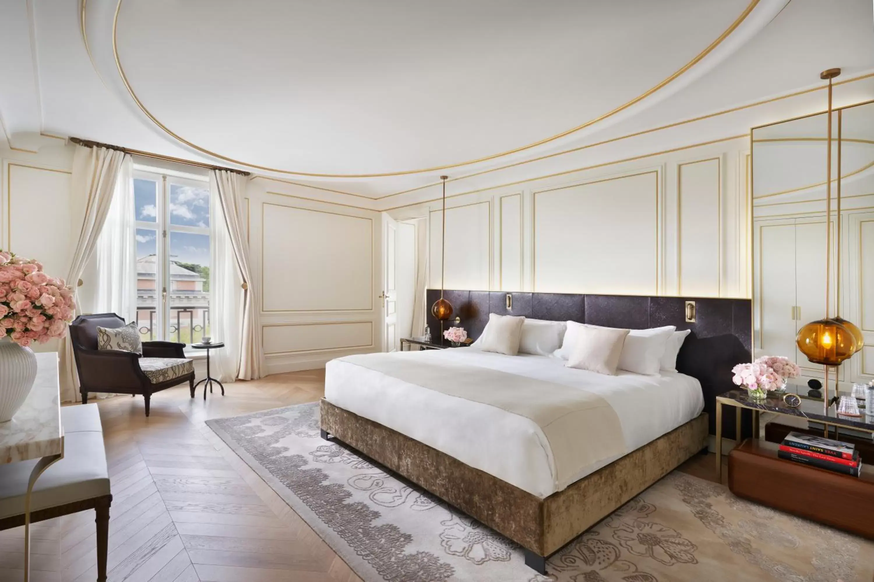 Bed in Mandarin Oriental, Ritz Madrid