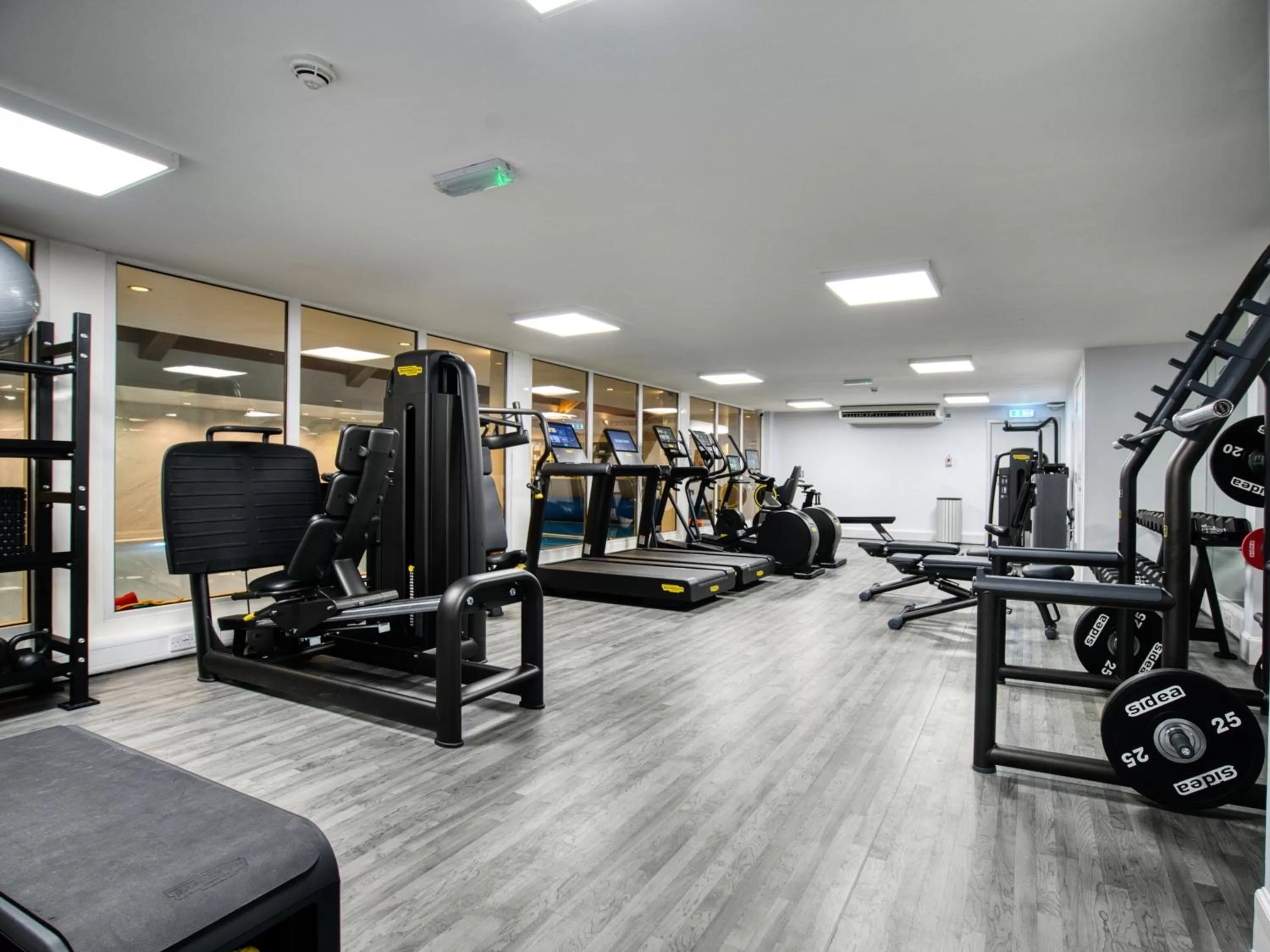 Fitness centre/facilities in Inverness Palace Hotel & Spa, WorldHotels Distinctive