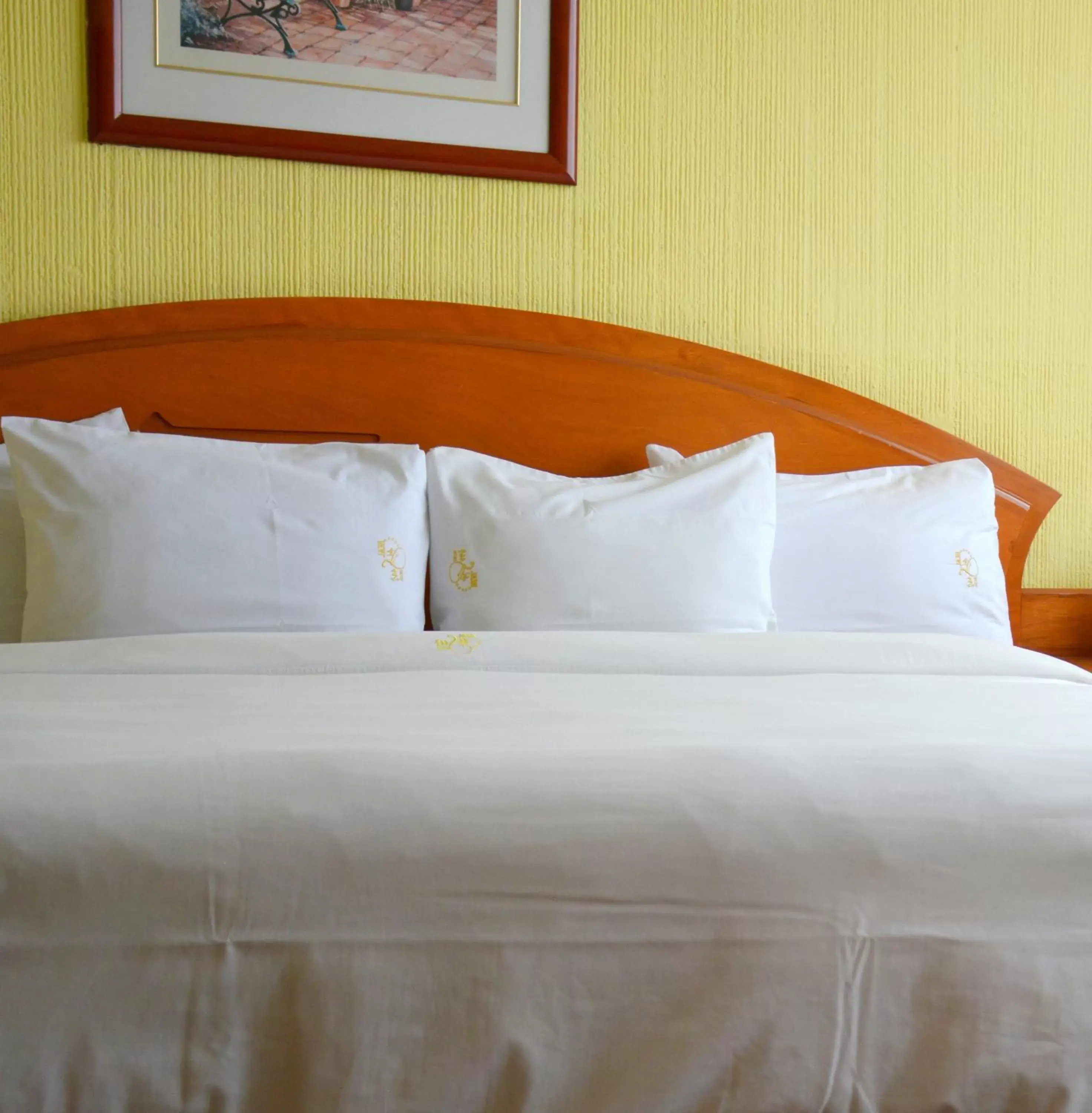 Bed in Hotel Real del Sur