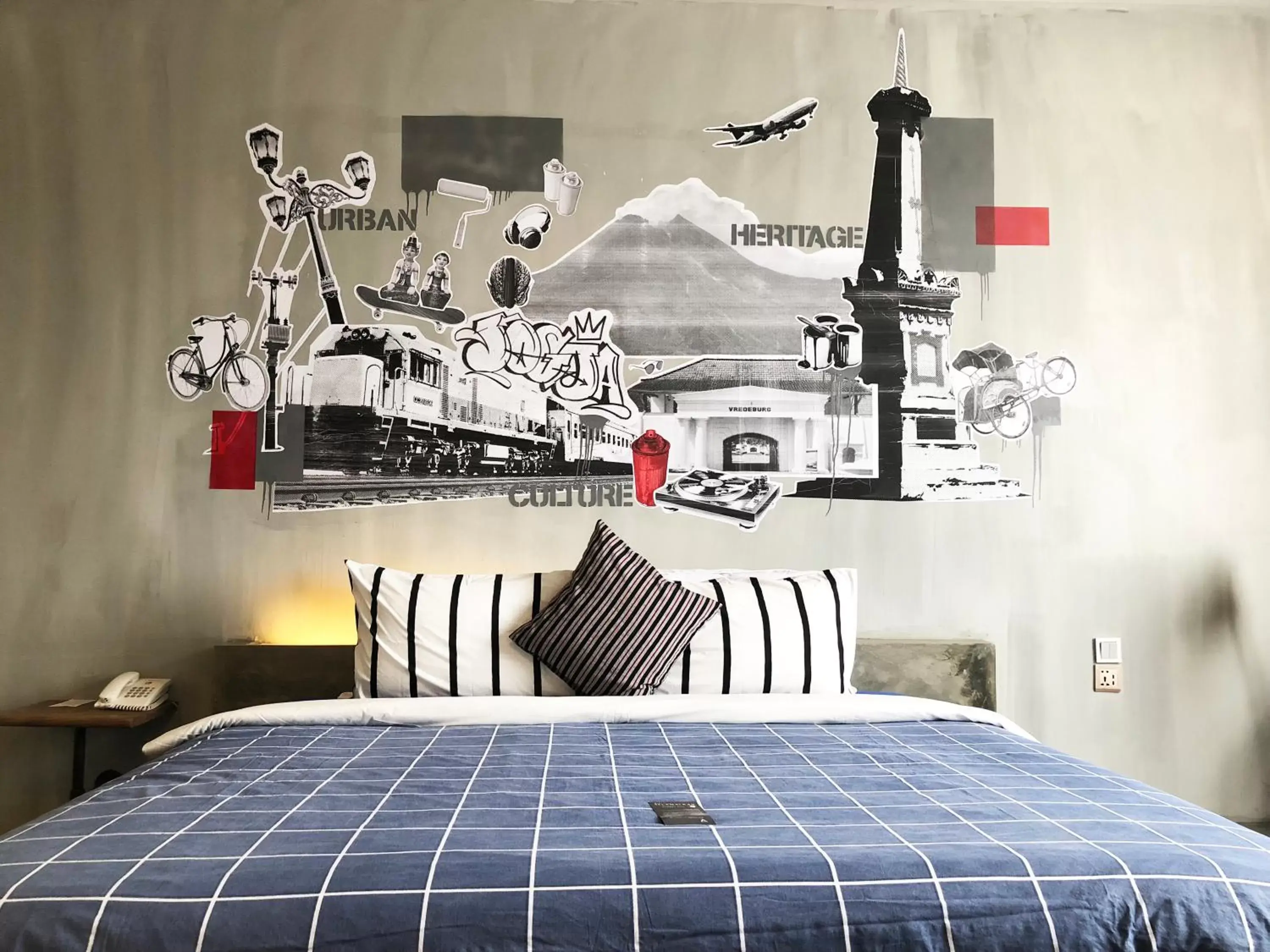 Bed in the AMARTYA Bed in the AMARTYA