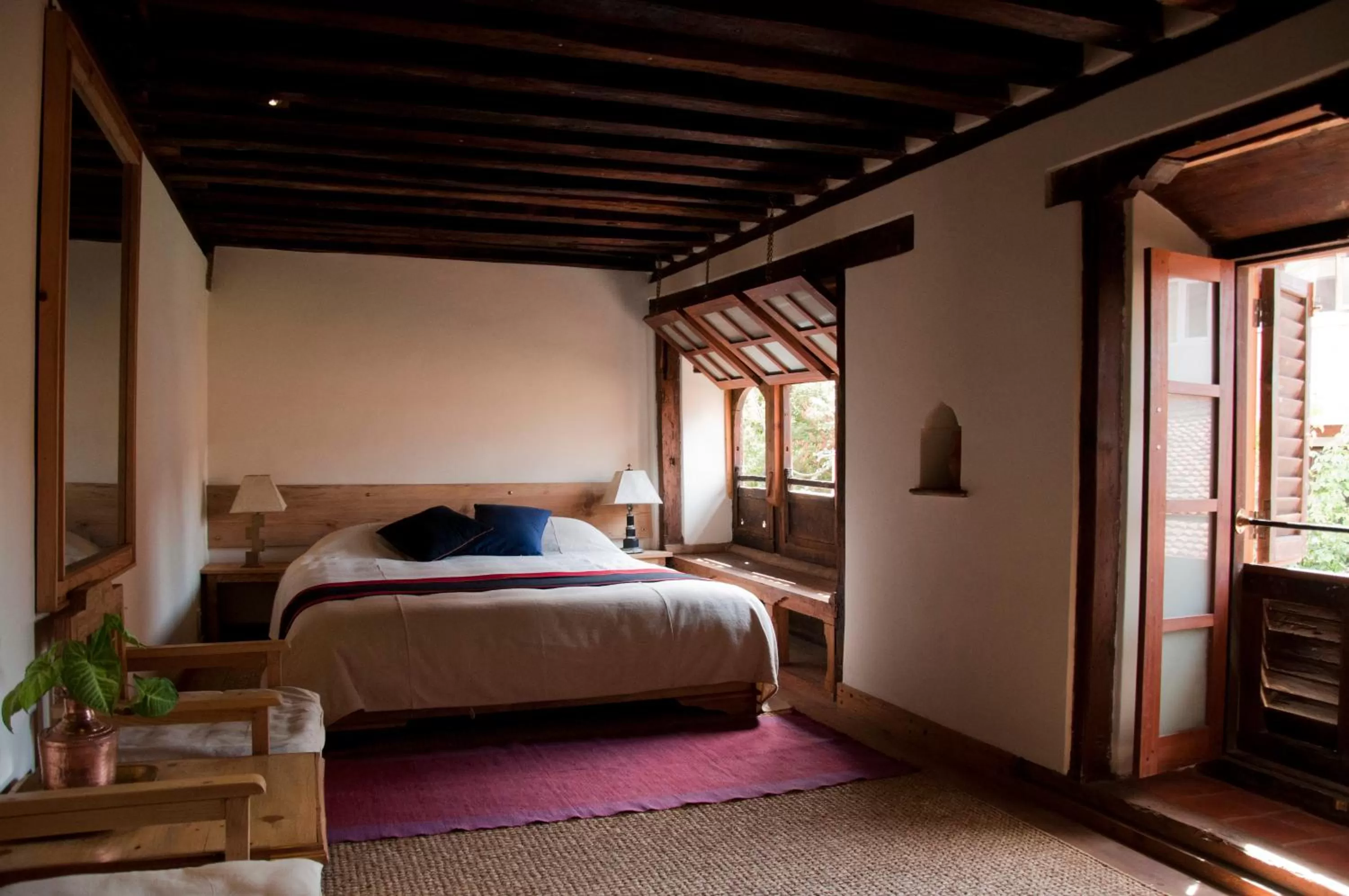 Bed in The Inn Patan