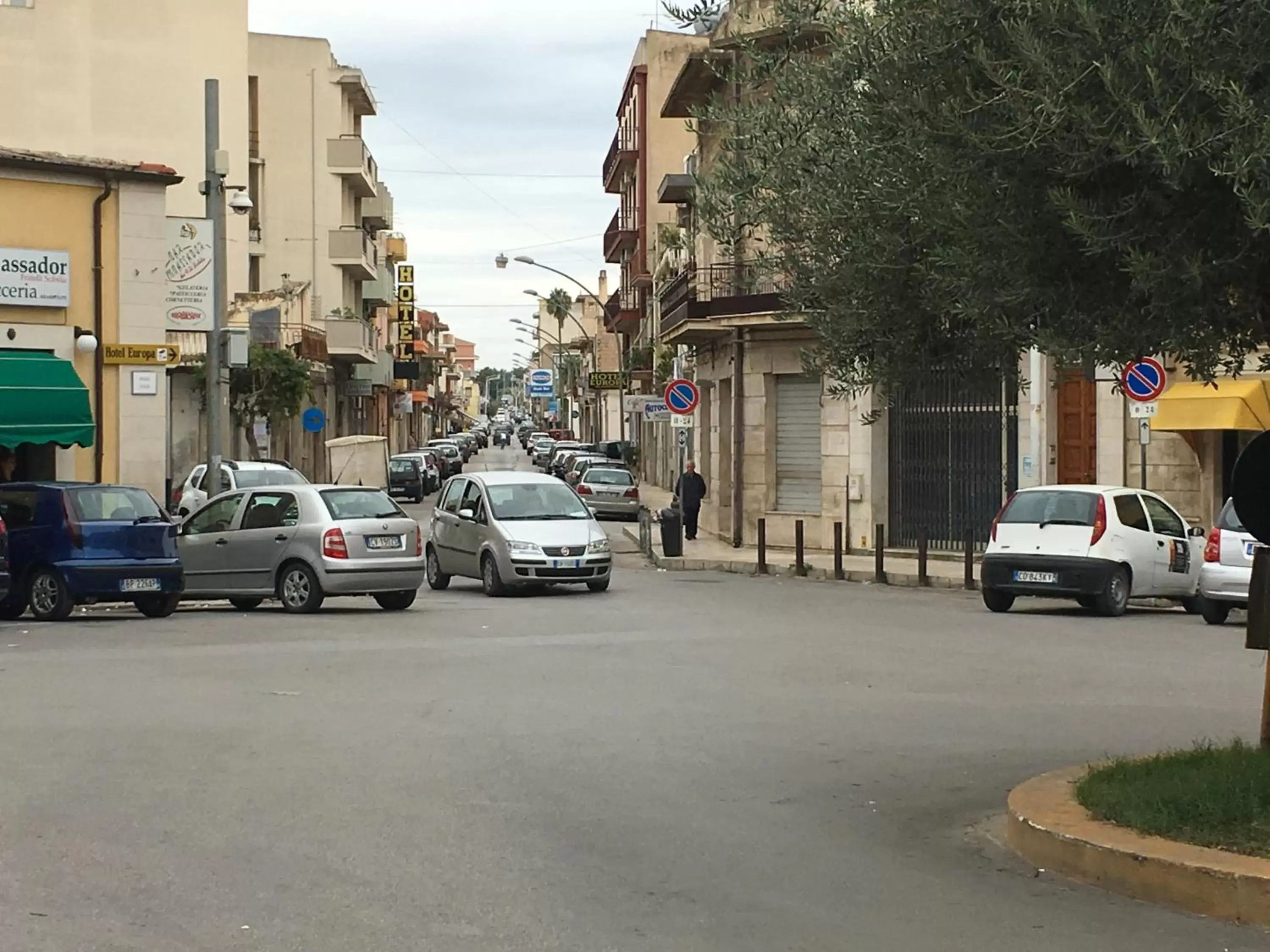 Street view in Hotel Europa