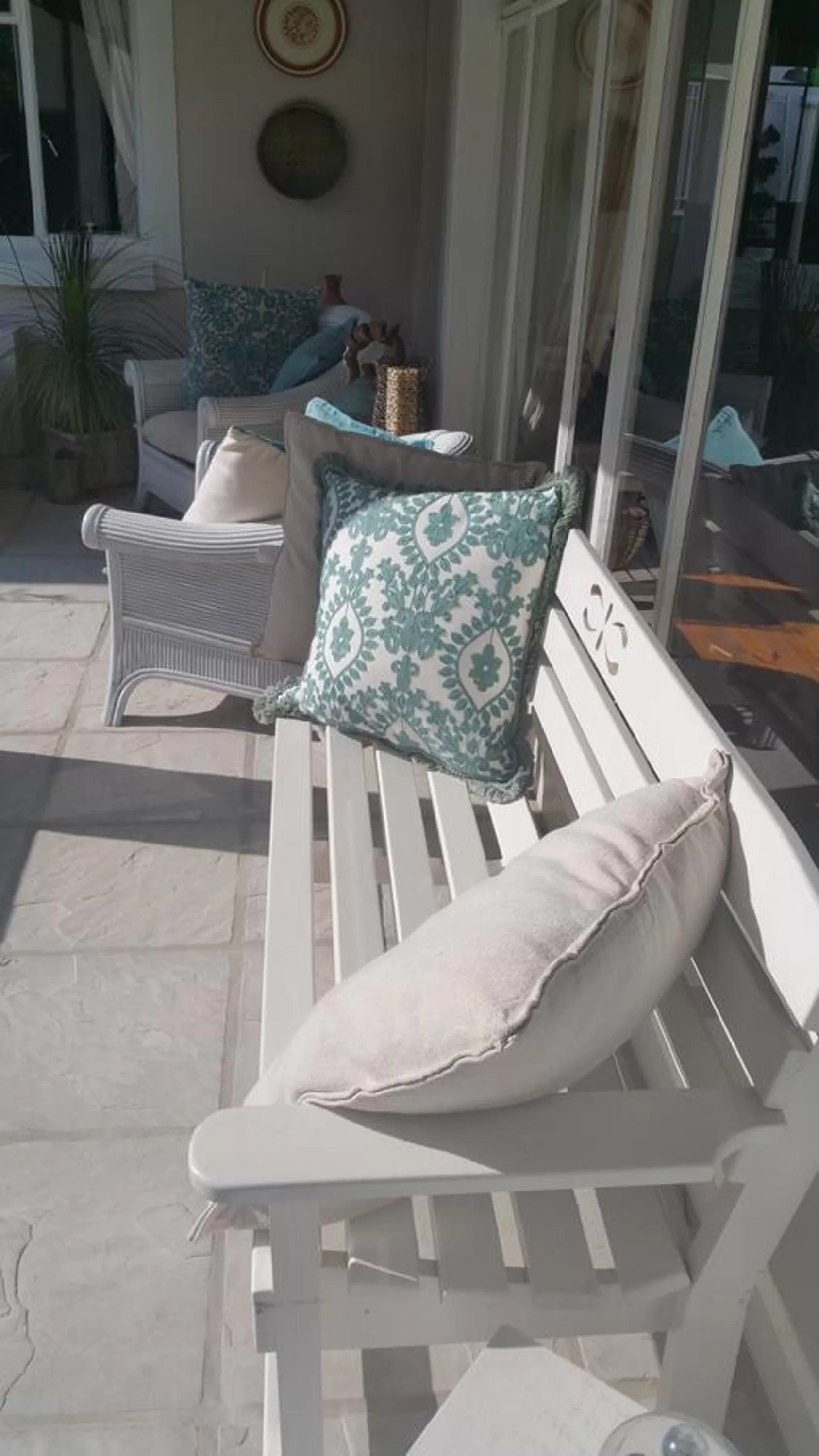 Patio in Bergview Guesthouse Swellendam