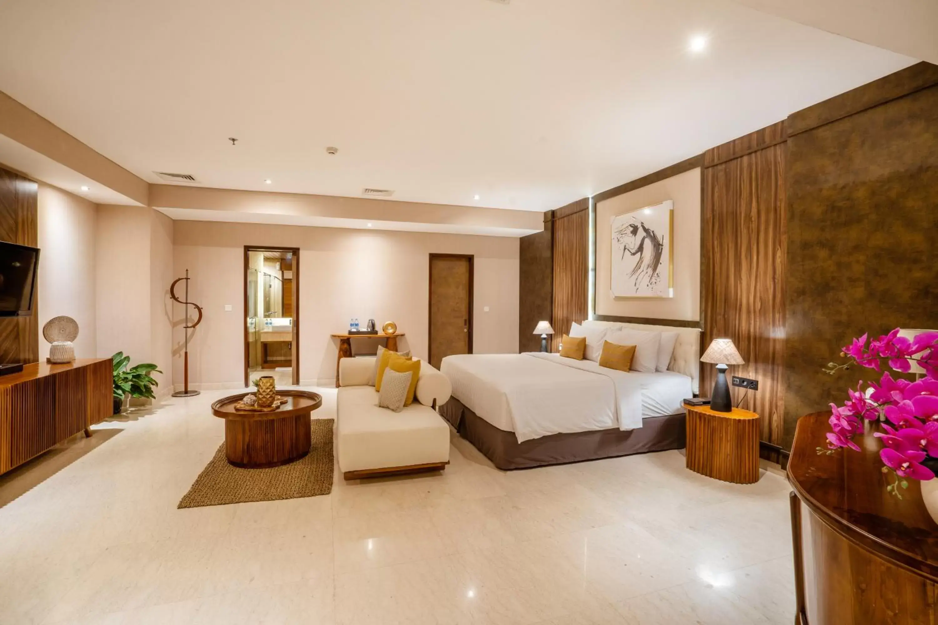 Bedroom in Crystalkuta Hotel - Bali