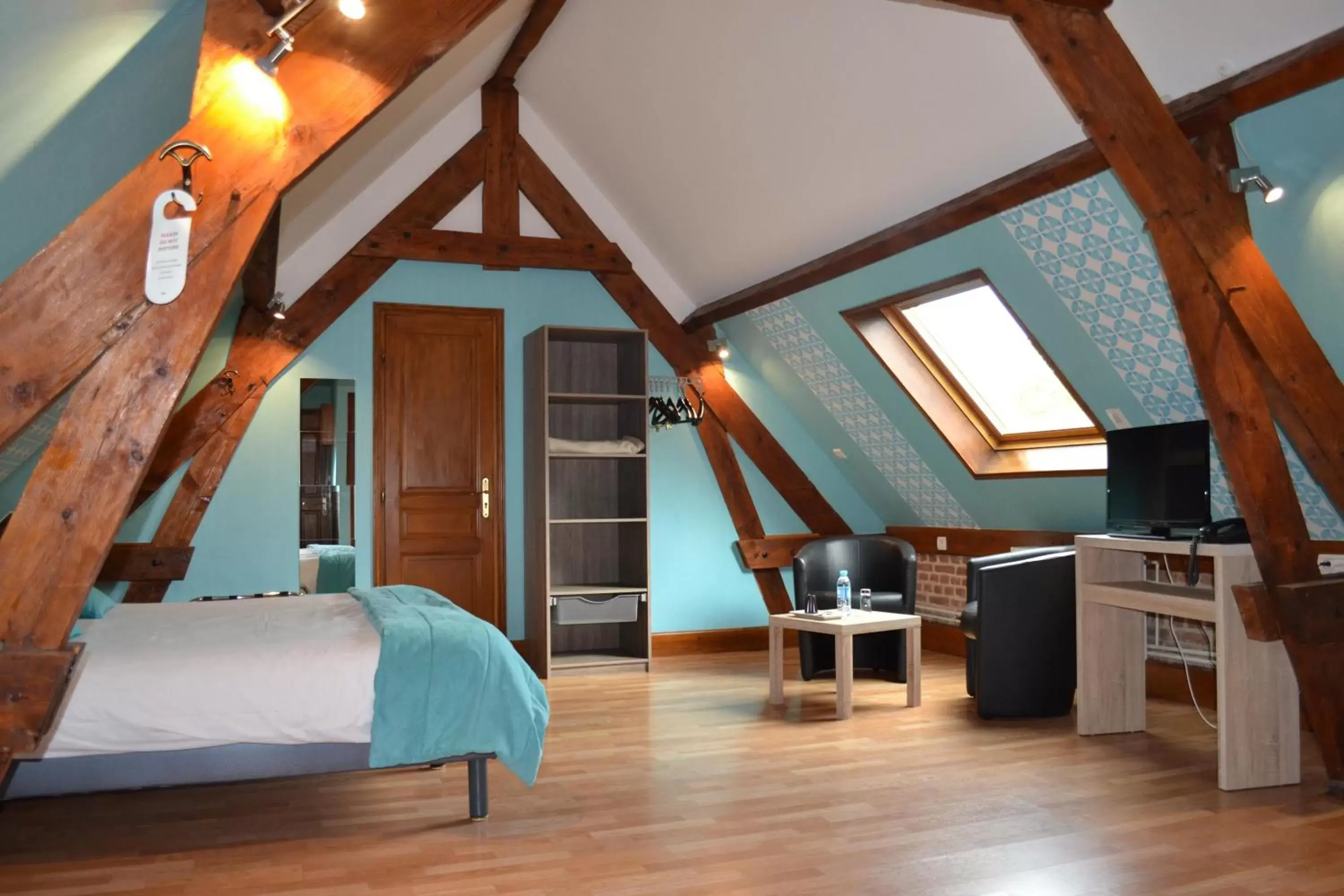 Bedroom in Le Domaine des Cigognes