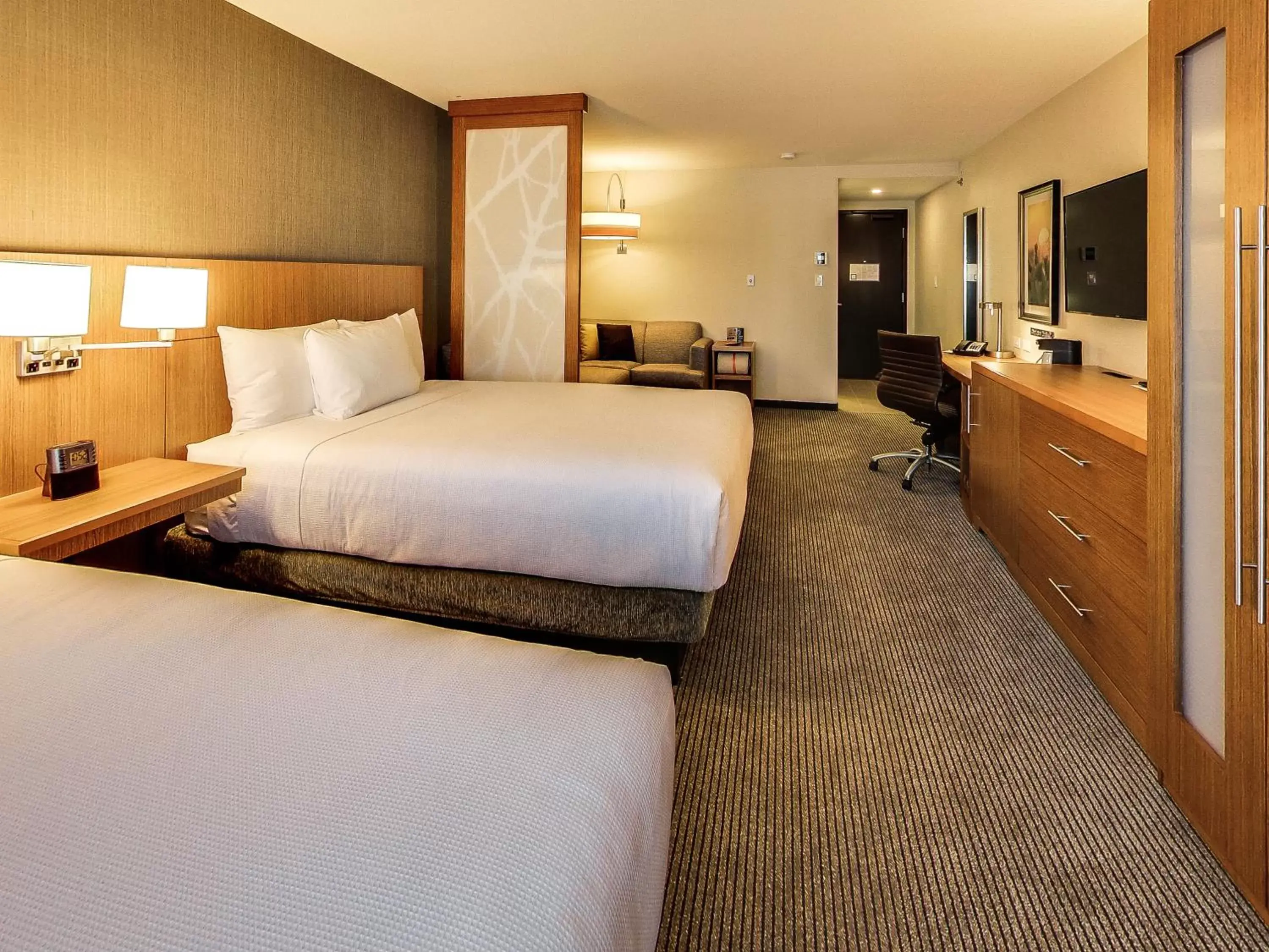 Queen Room with Two Queen Beds and Sofa Bed in Hyatt Place Edmonton West