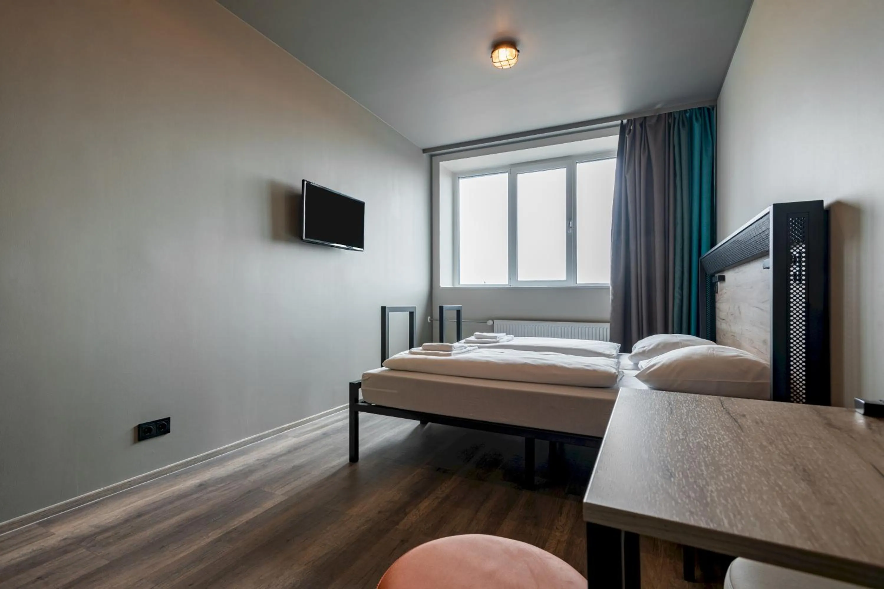 Twin Room in a&o Copenhagen Sydhavn