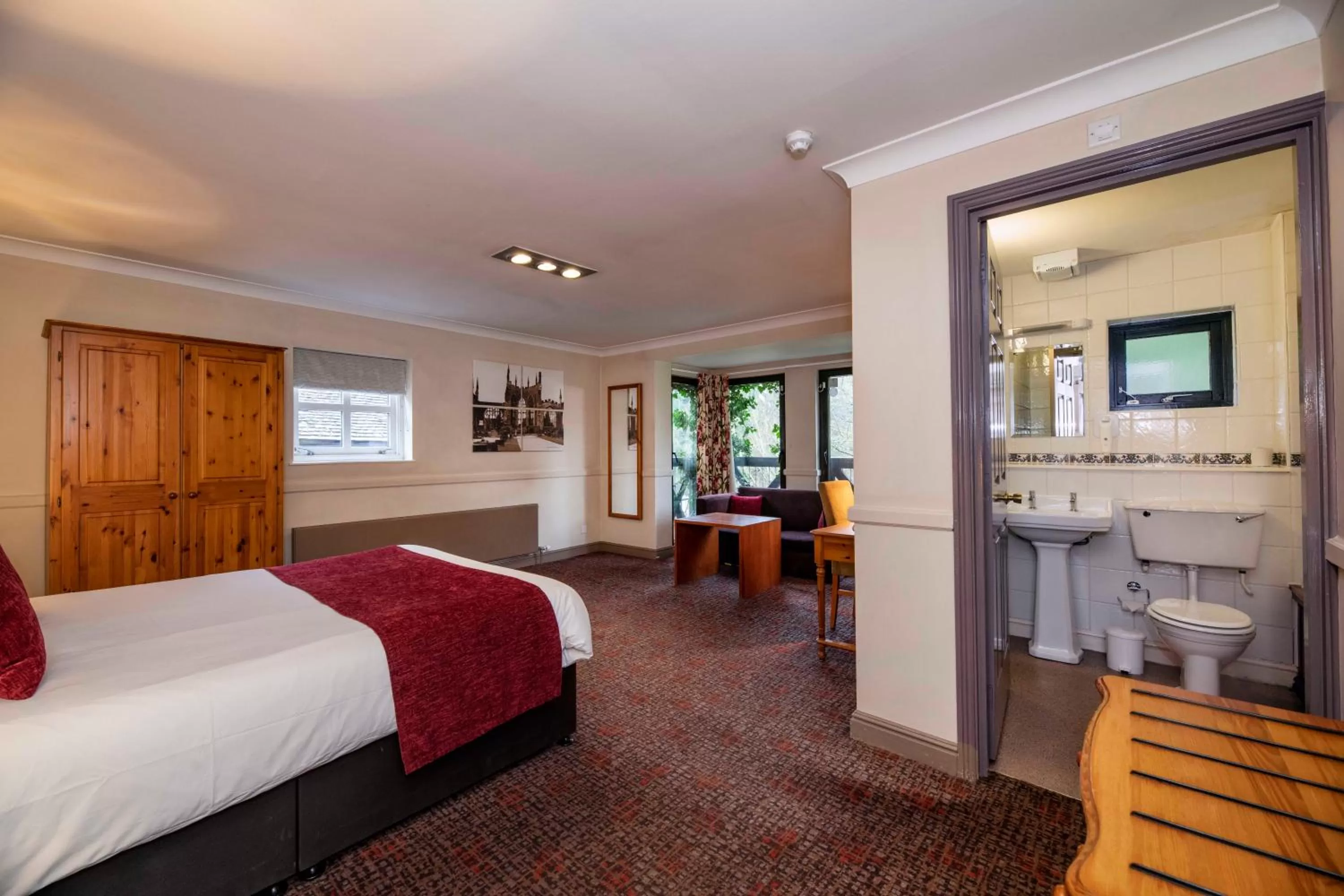 Bedroom, Bed in Old Mill by Chef & Brewer Collection