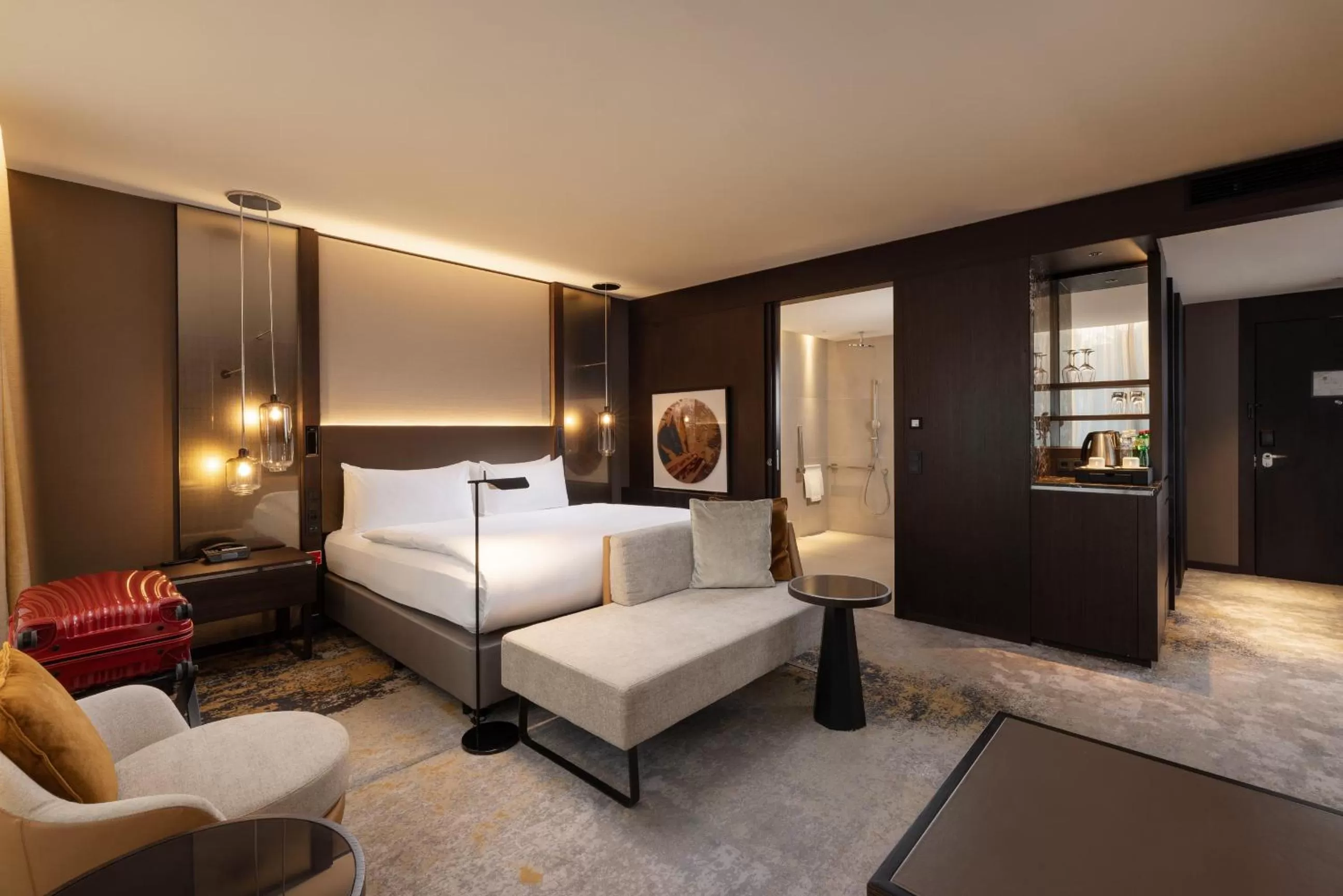 Photo of the whole room, Bed in InterContinental - Ljubljana by IHG