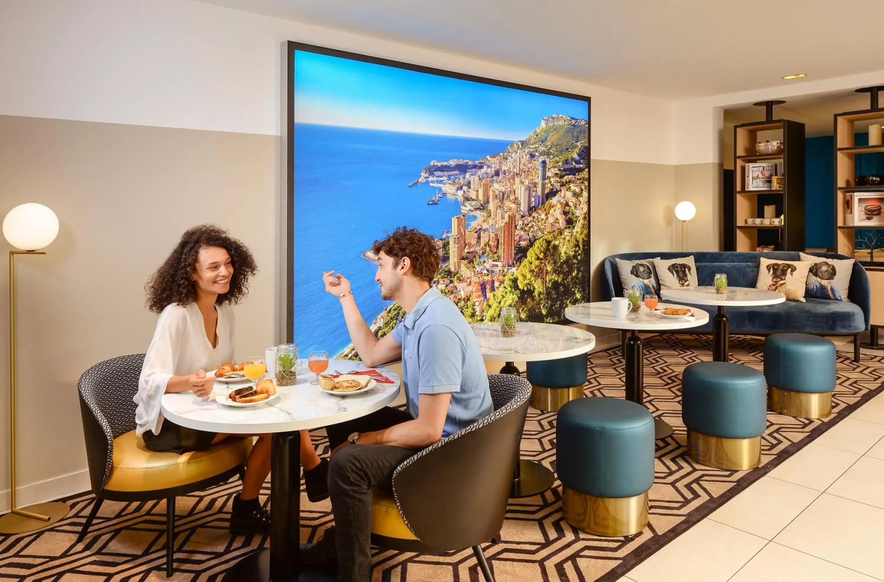 Business facilities, Restaurant/Places to Eat in Aparthotel Adagio Monaco Monte Cristo