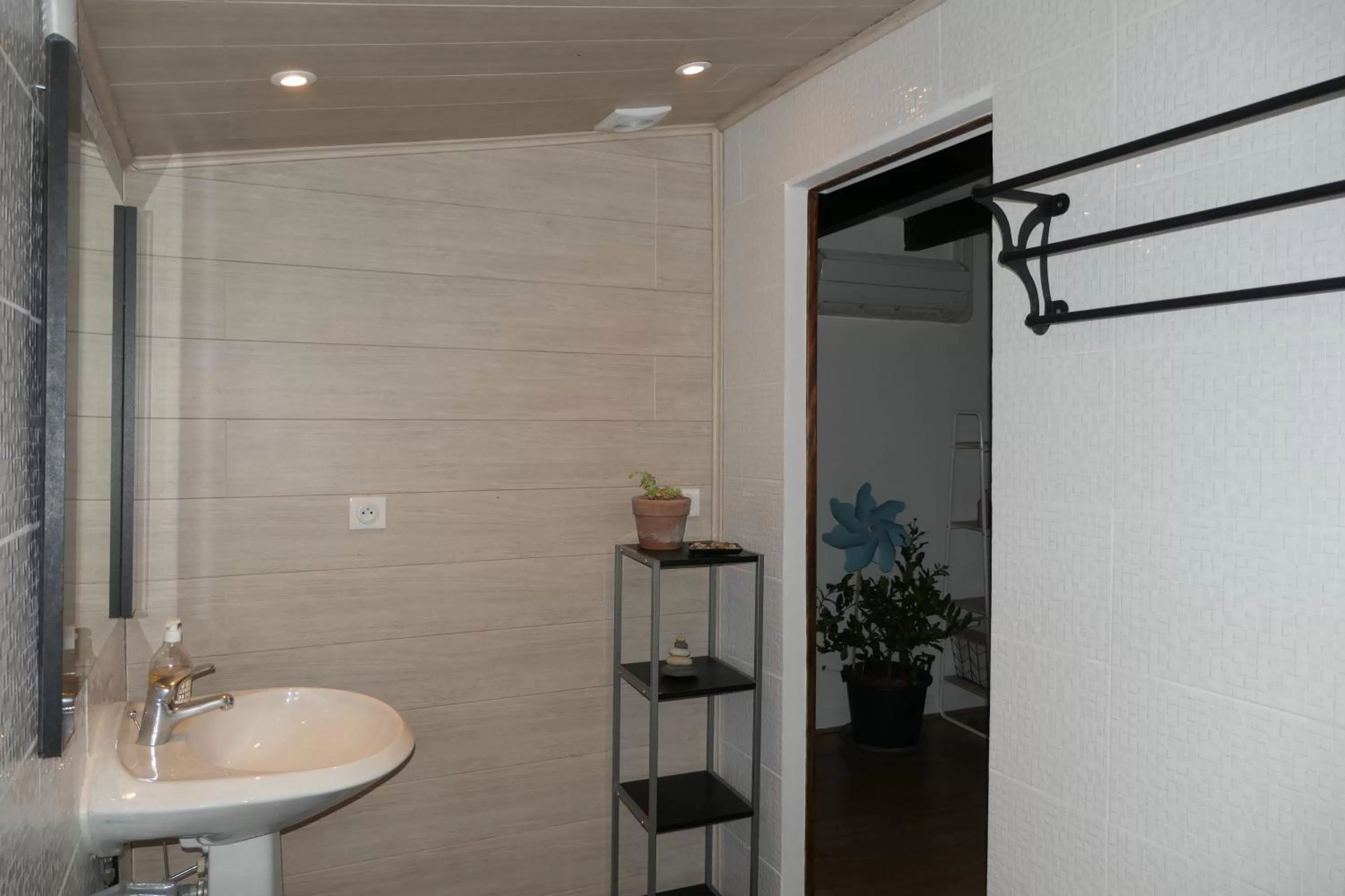 Bathroom in Le Moulin Aux Ecrevisses