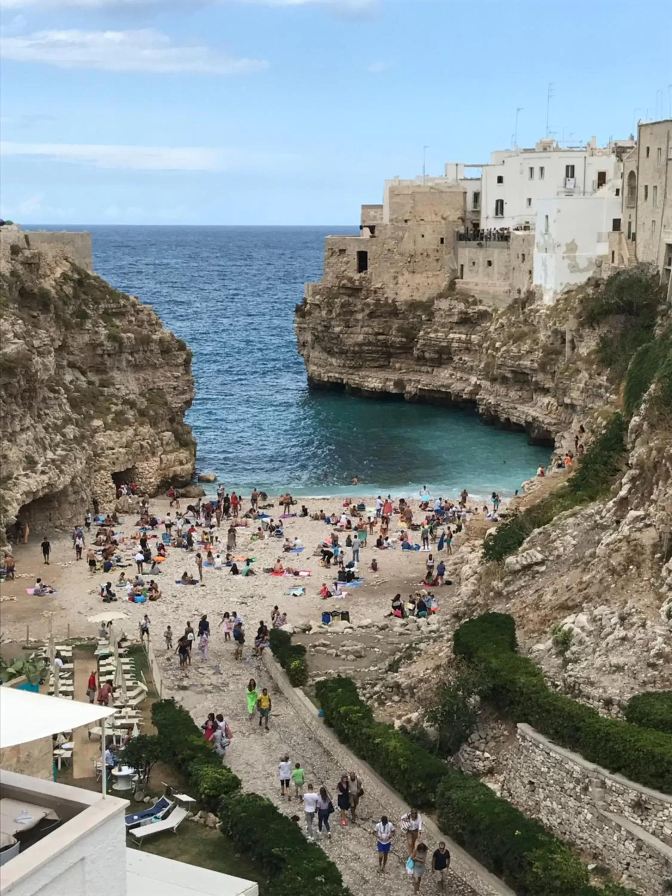 Natural landscape in Amare il Mare