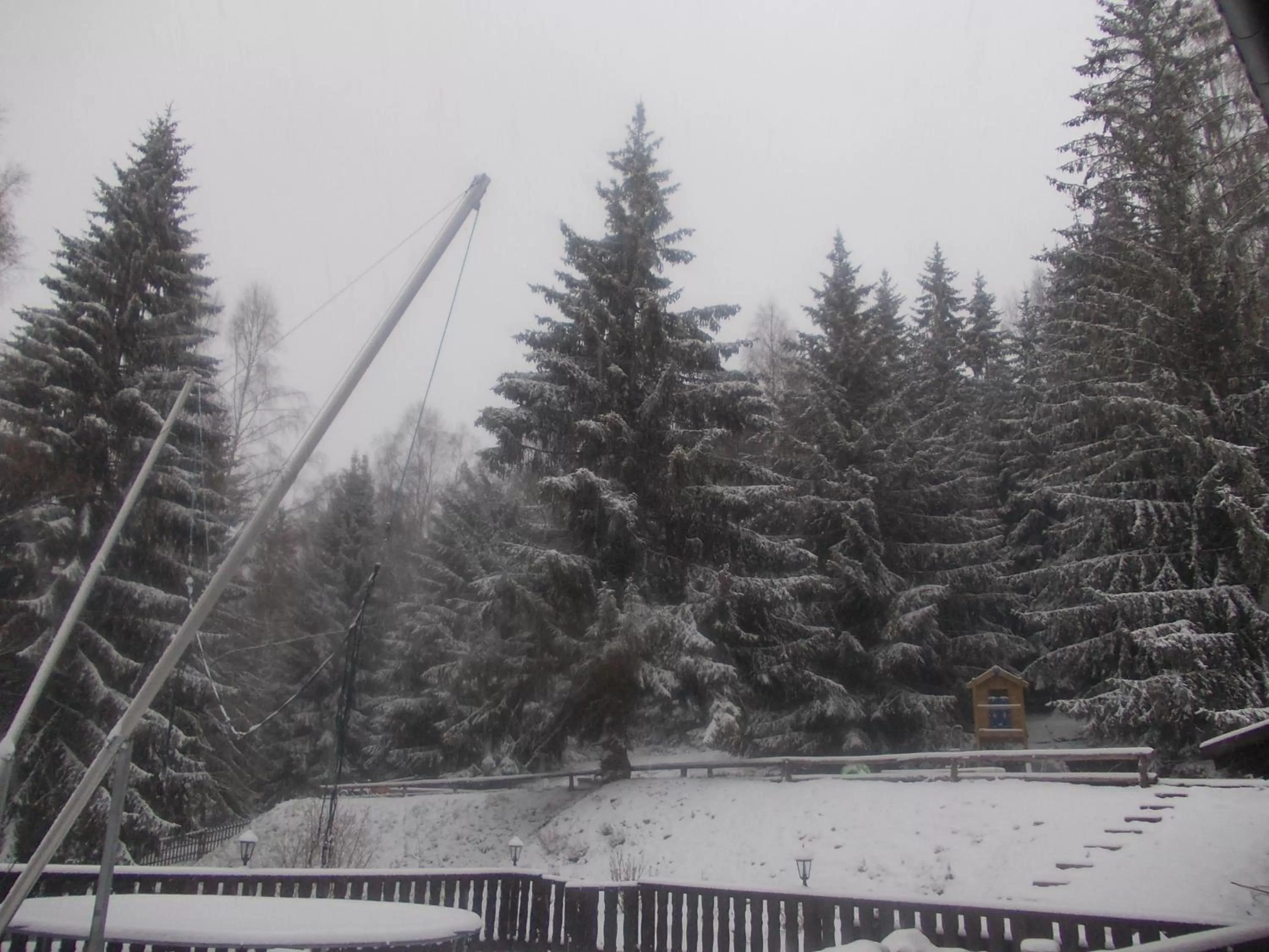 Garden view in Pension U Jelinka