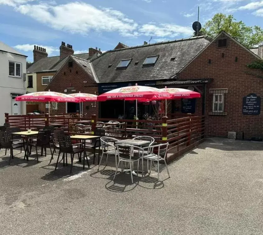 Property building in The Grey Horse Property building in The Grey Horse