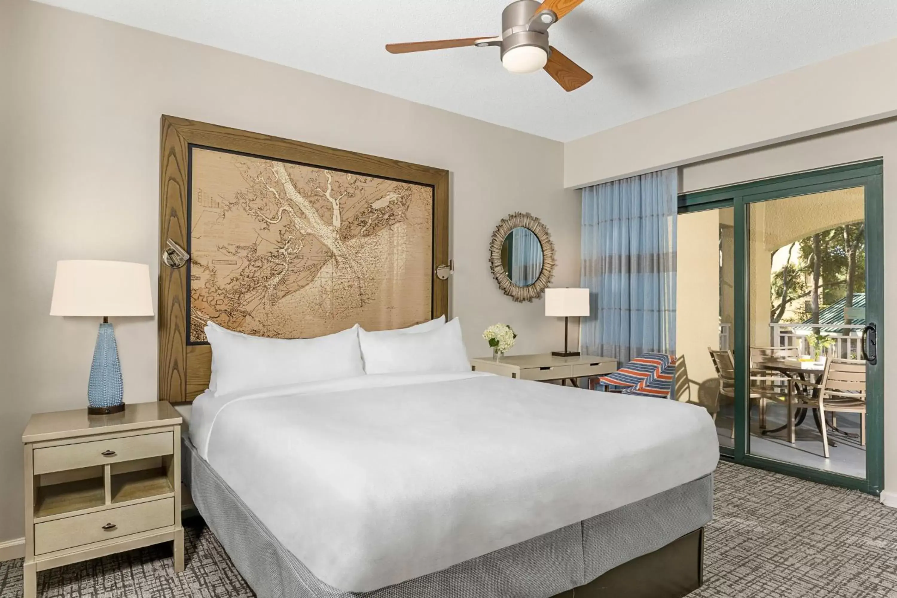 Bedroom, Bed in Marriott's Barony Beach Club