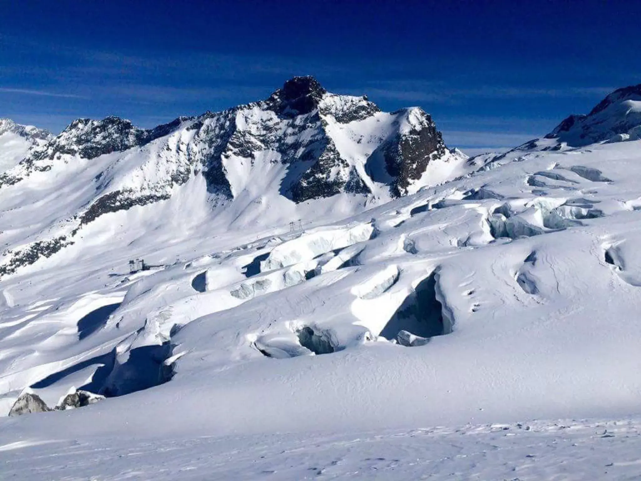 Natural landscape, Winter in Amber Ski-in/out Hotel & Spa