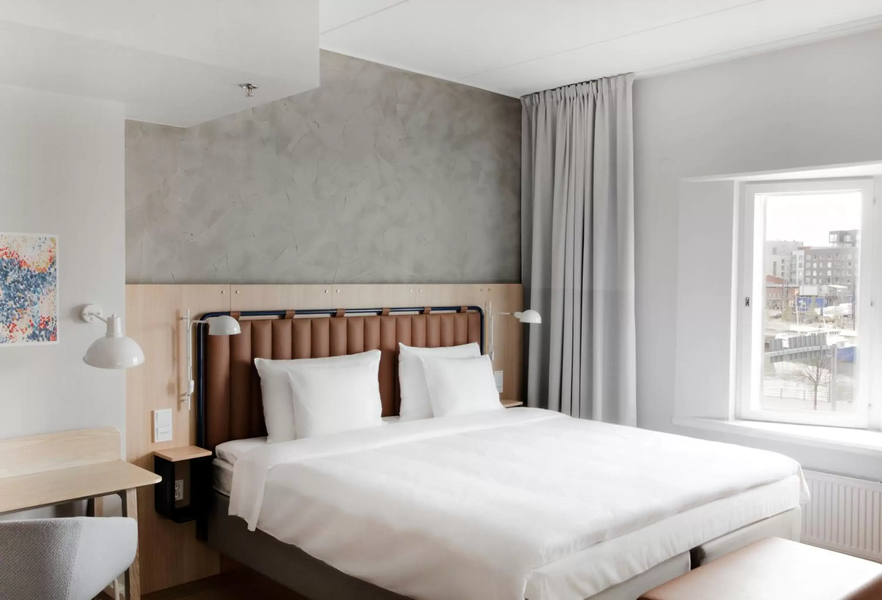 Photo of the whole room, Bed in Radisson Blu Seaside Hotel, Helsinki