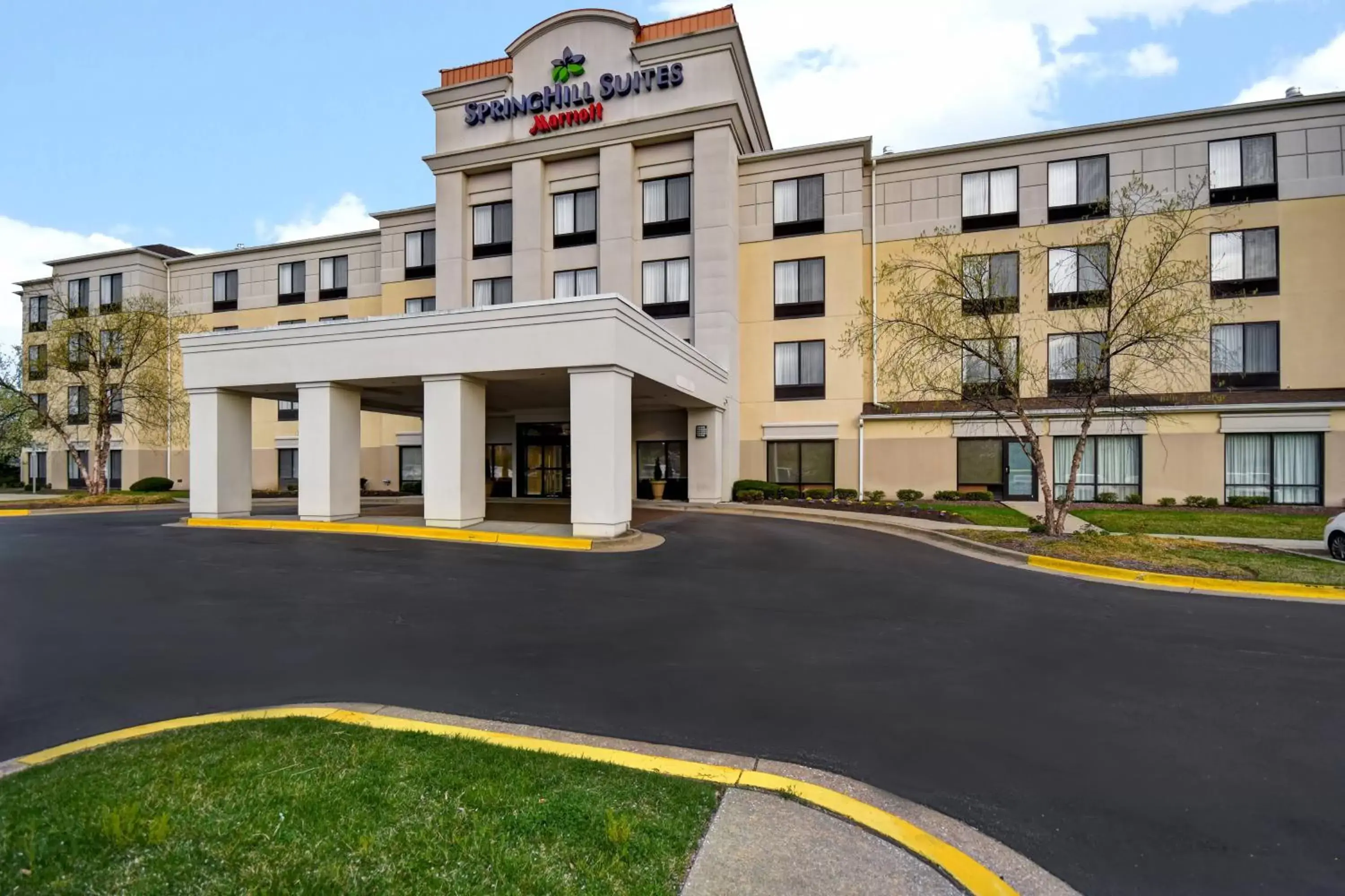 Property Building in SpringHill Suites by Marriott Baltimore BWI Airport