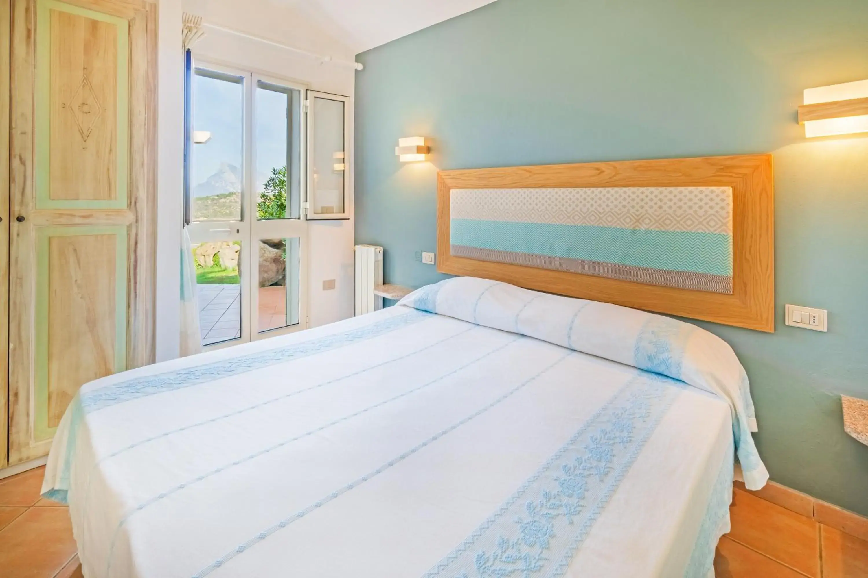 Bed in Residence Hotel Lu Nibareddu