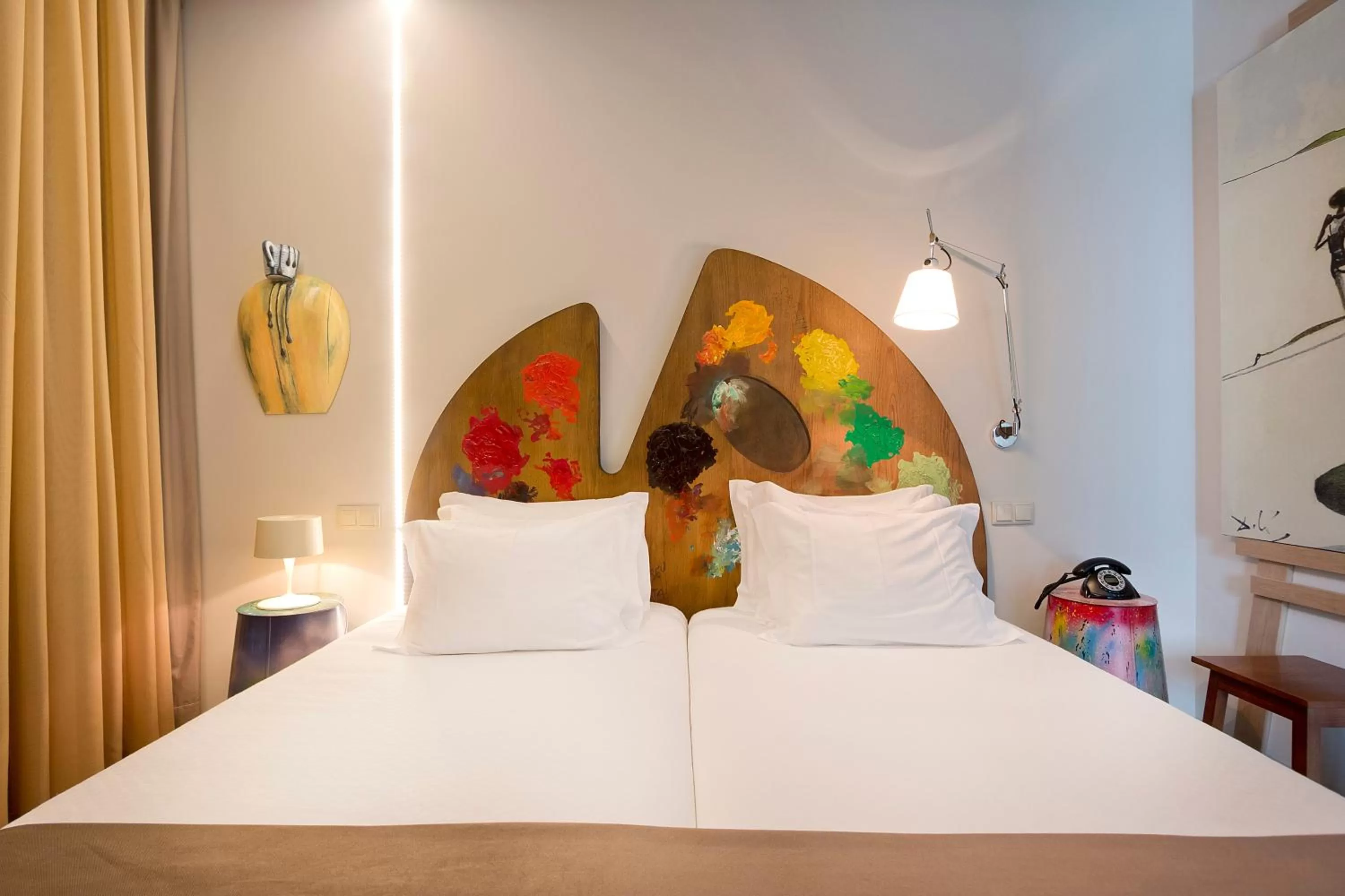 Bedroom, Bed in Hotel Fabrica do Chocolate