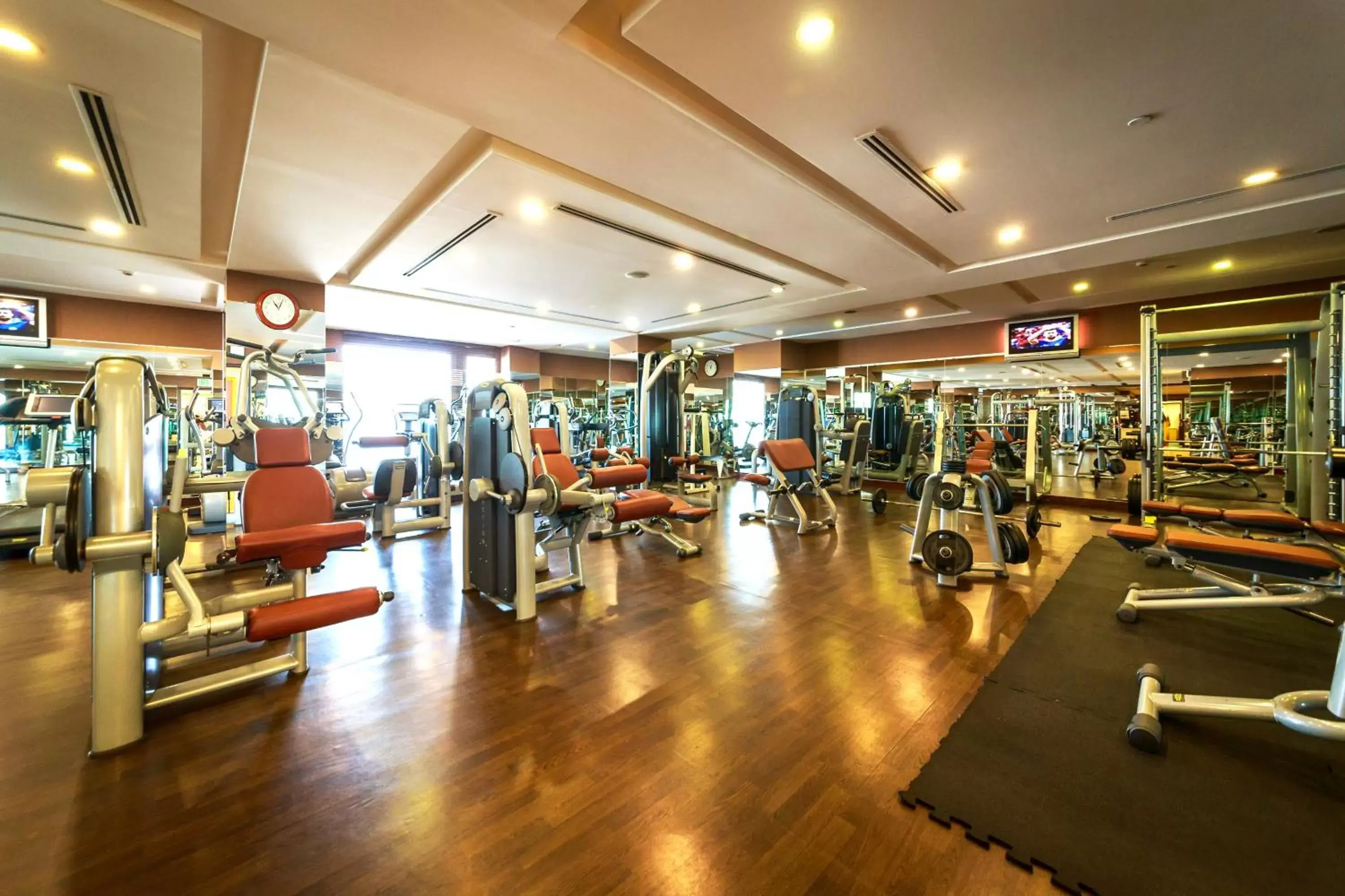 Fitness Center/Facilities in Islamabad Serena Hotel